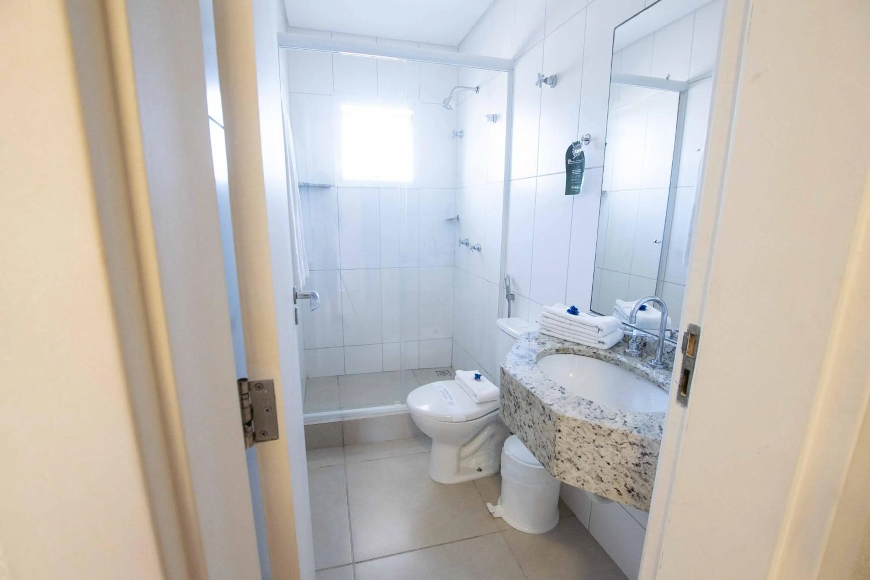 Shower in Hotel VillaReal Charme