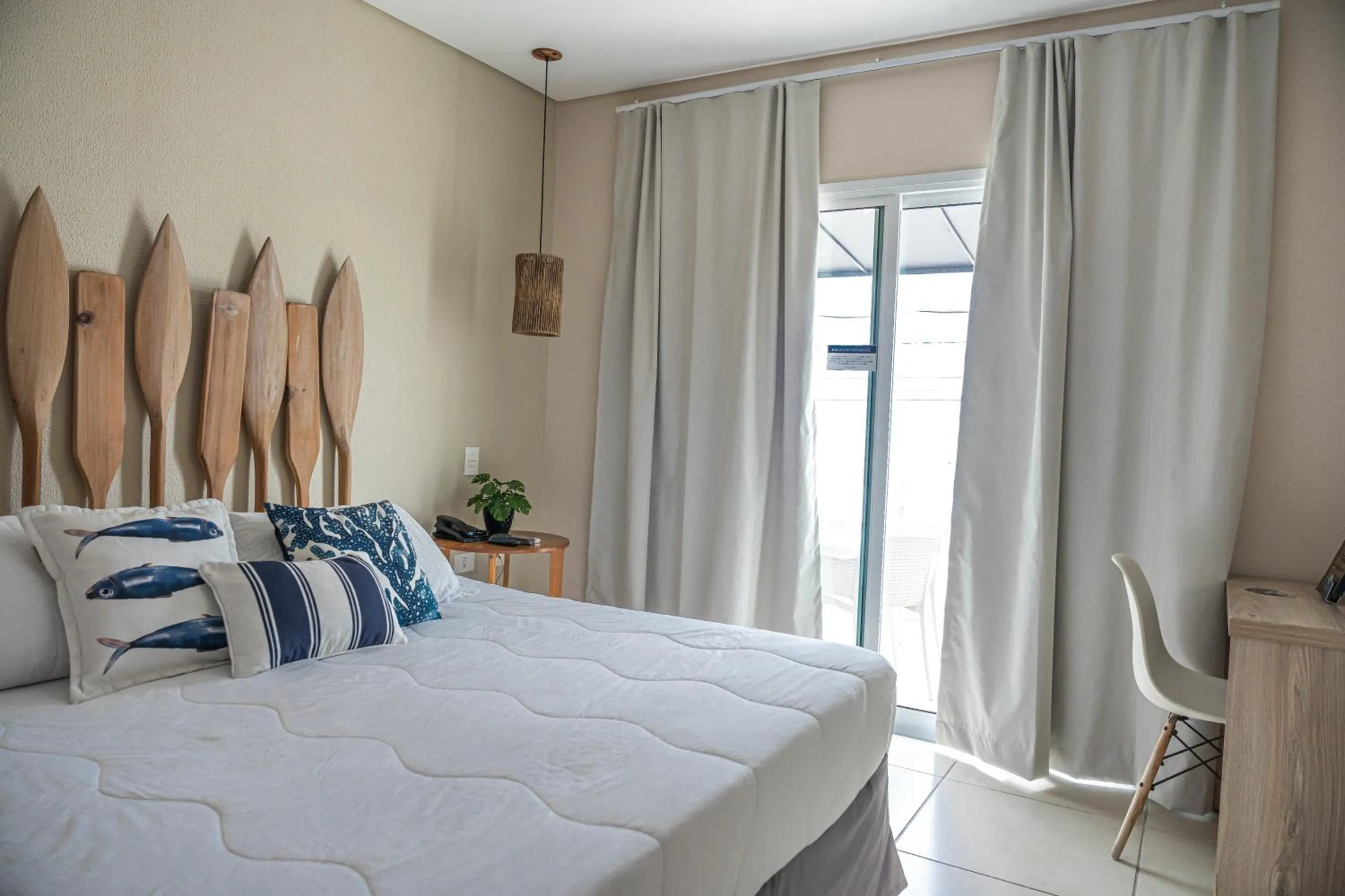 Bed in Hotel VillaReal Charme