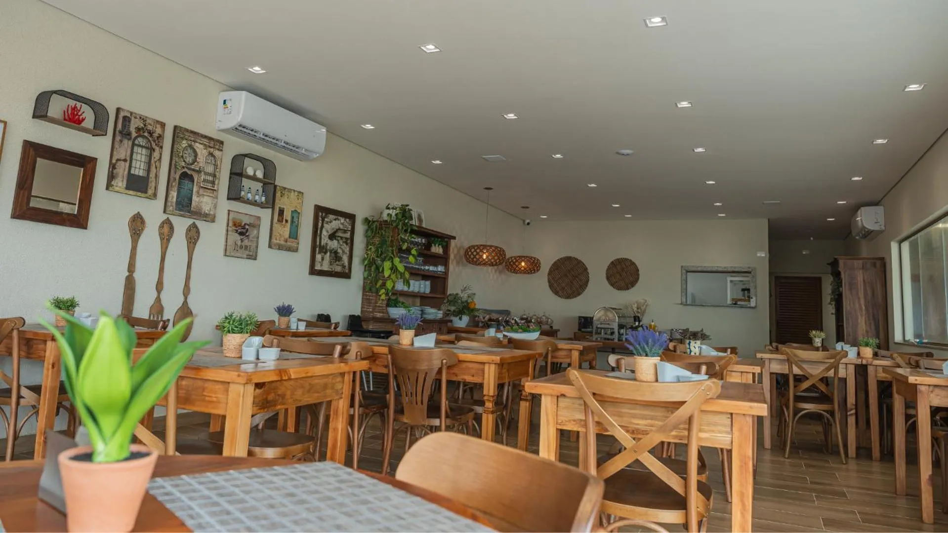 Seating area in Hotel VillaReal Charme