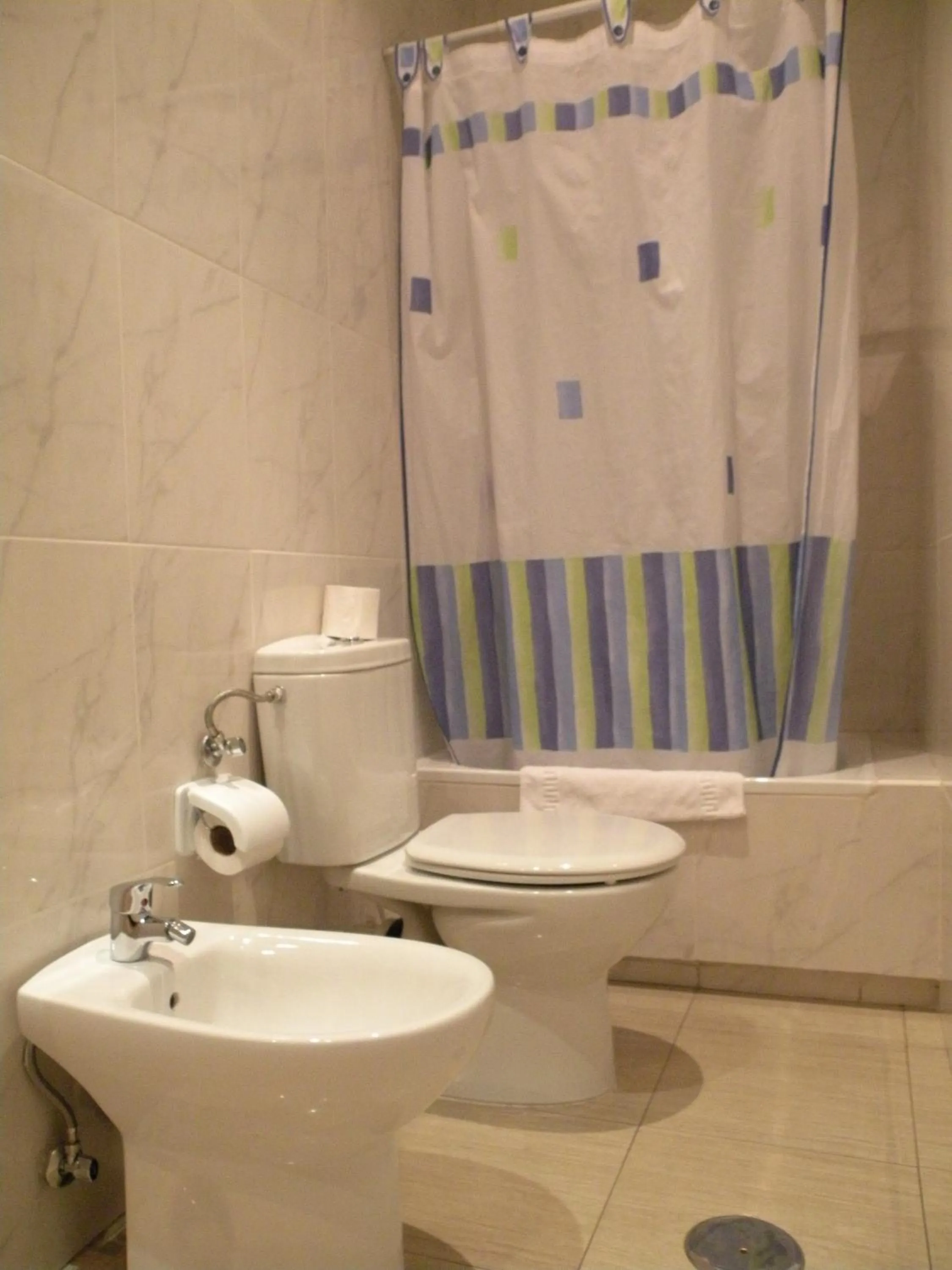 Bathroom in Hostal Benamar