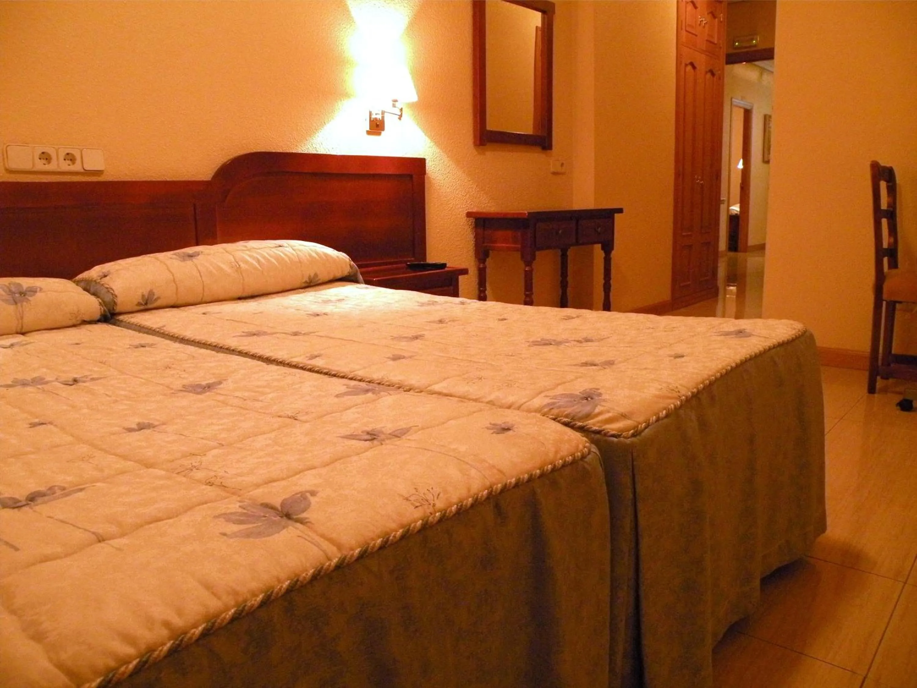 Bed in Hostal Benamar