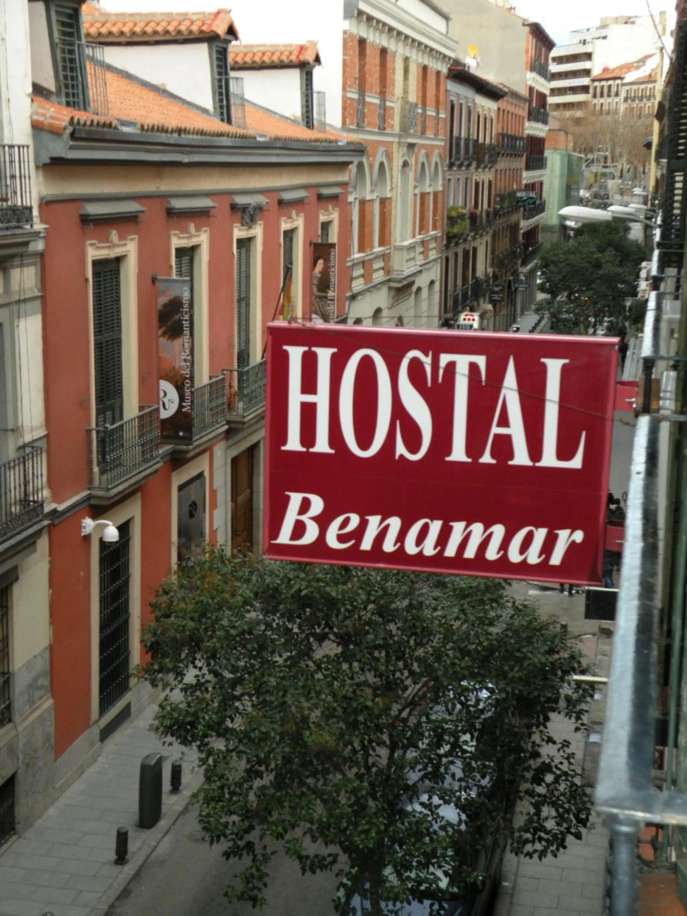 View (from property/room) in Hostal Benamar