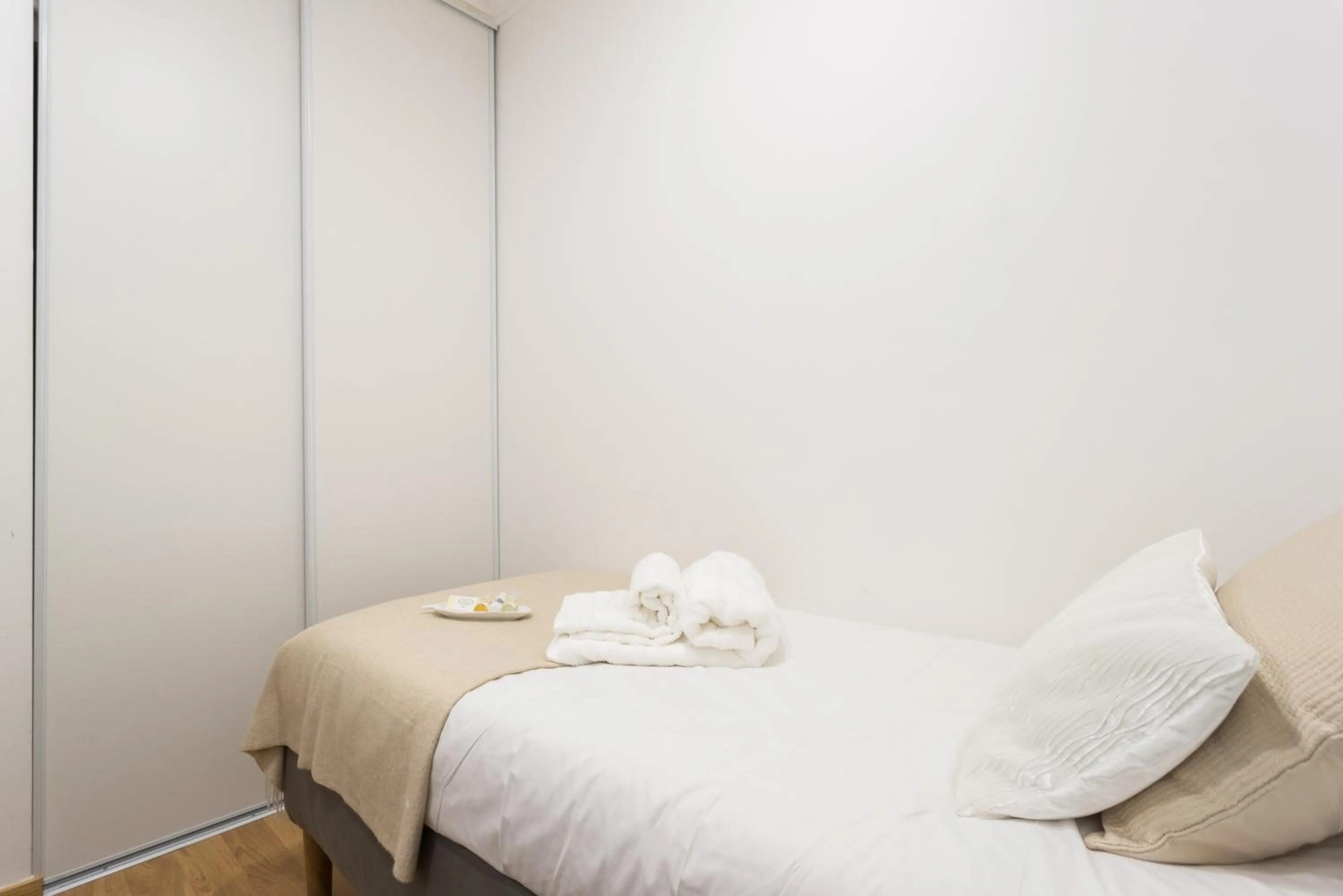 Bedroom, Bed in Apartments Center Bairro Alto