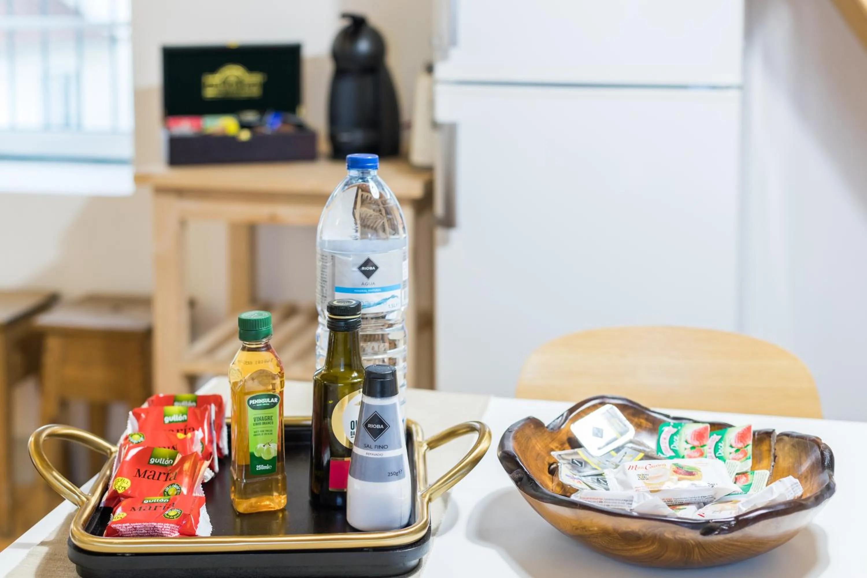 Food and drinks in Apartments Center Bairro Alto