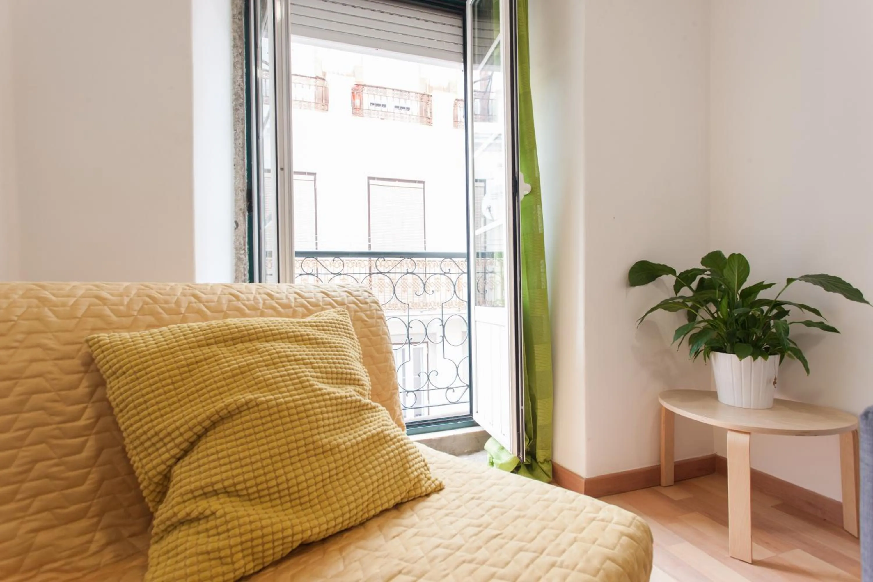 Living room in Apartments Center Bairro Alto