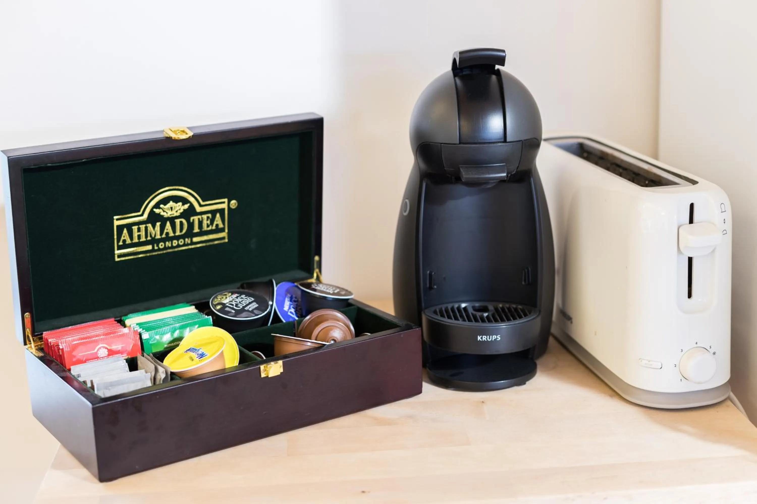 Coffee/tea facilities in Apartments Center Bairro Alto