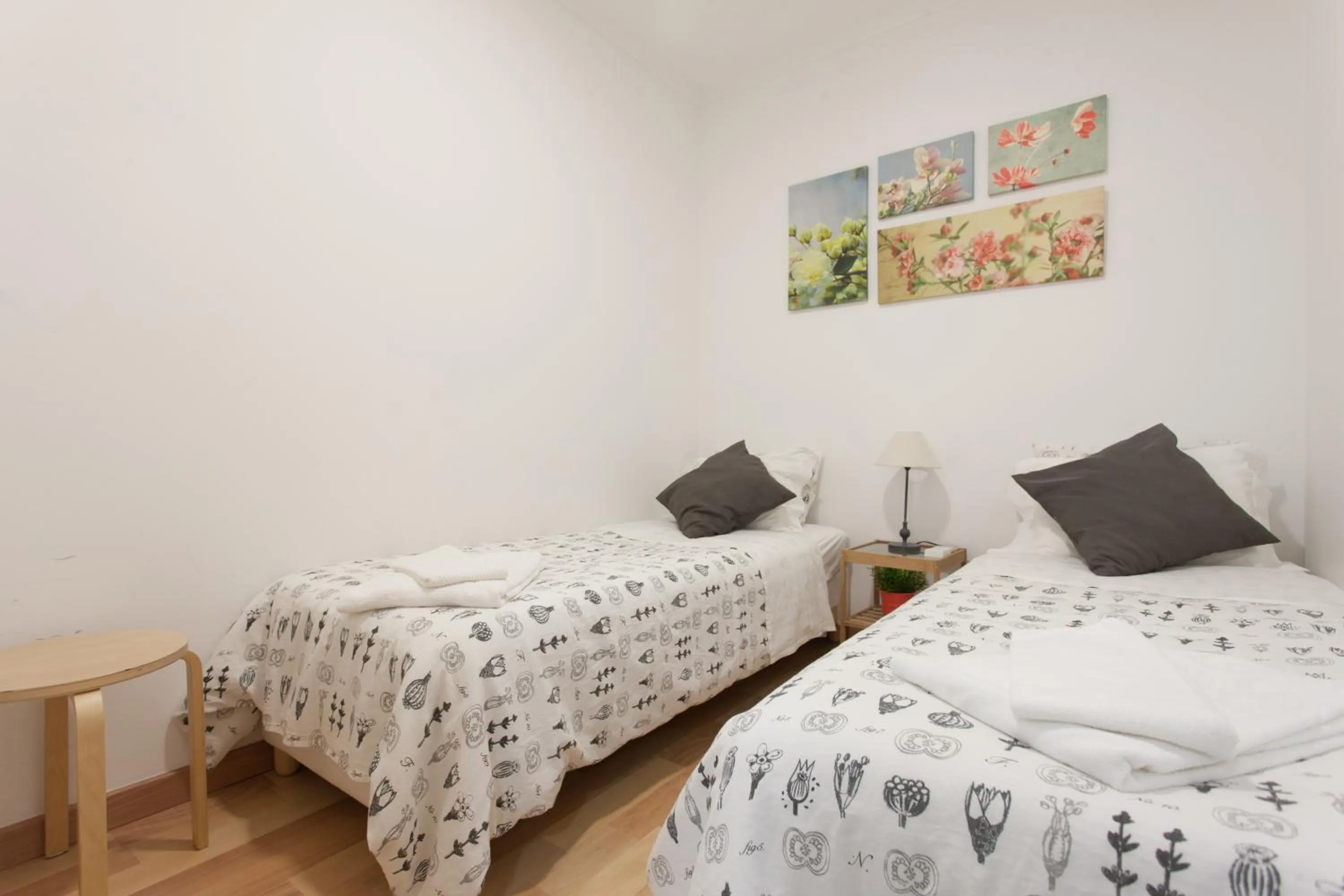 Bedroom, Bed in Apartments Center Bairro Alto