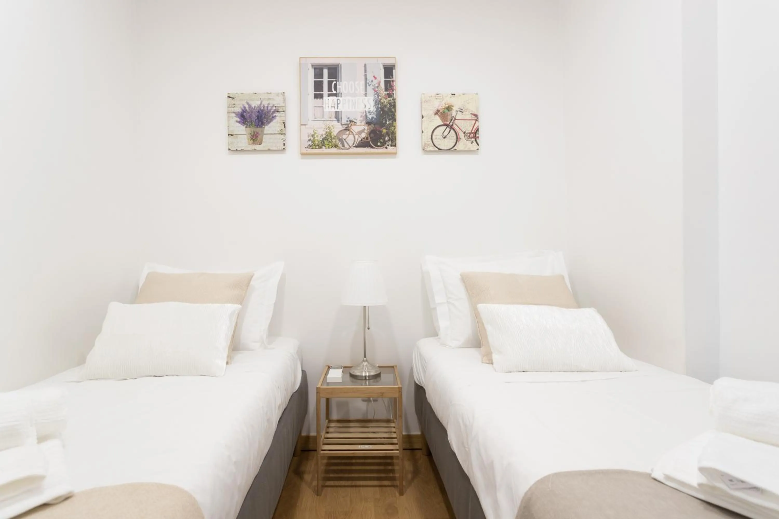 Bedroom, Bed in Apartments Center Bairro Alto