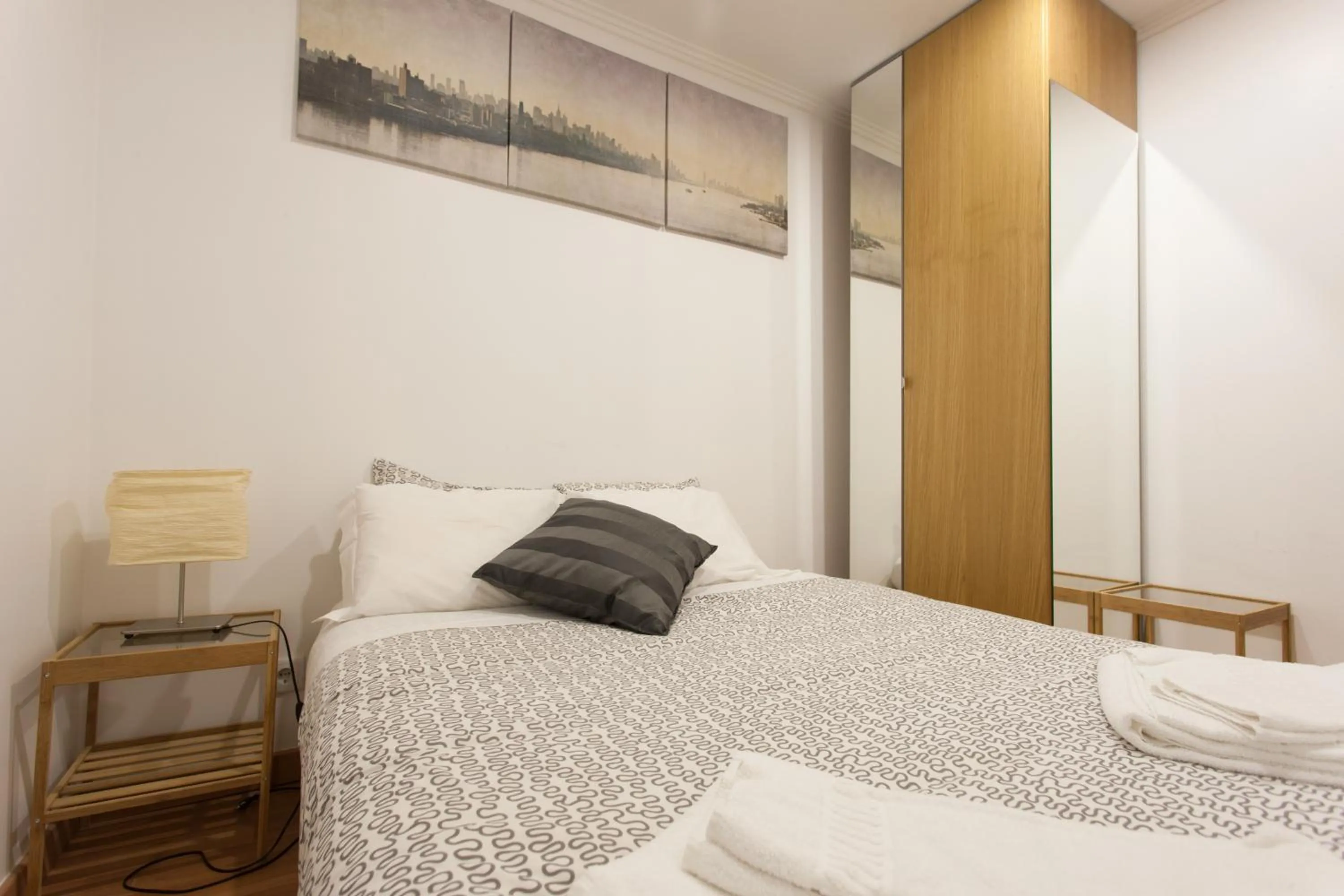 Bedroom, Bed in Apartments Center Bairro Alto