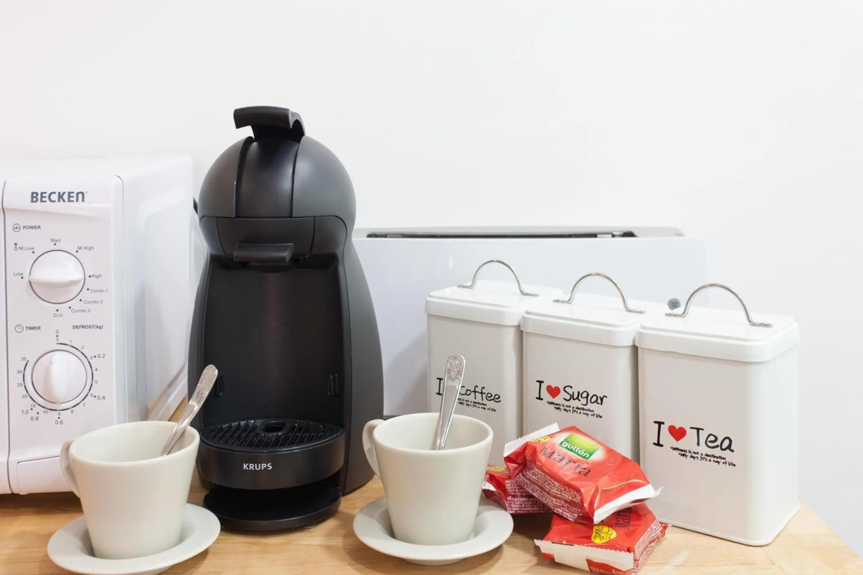 Coffee/tea facilities in Apartments Center Bairro Alto