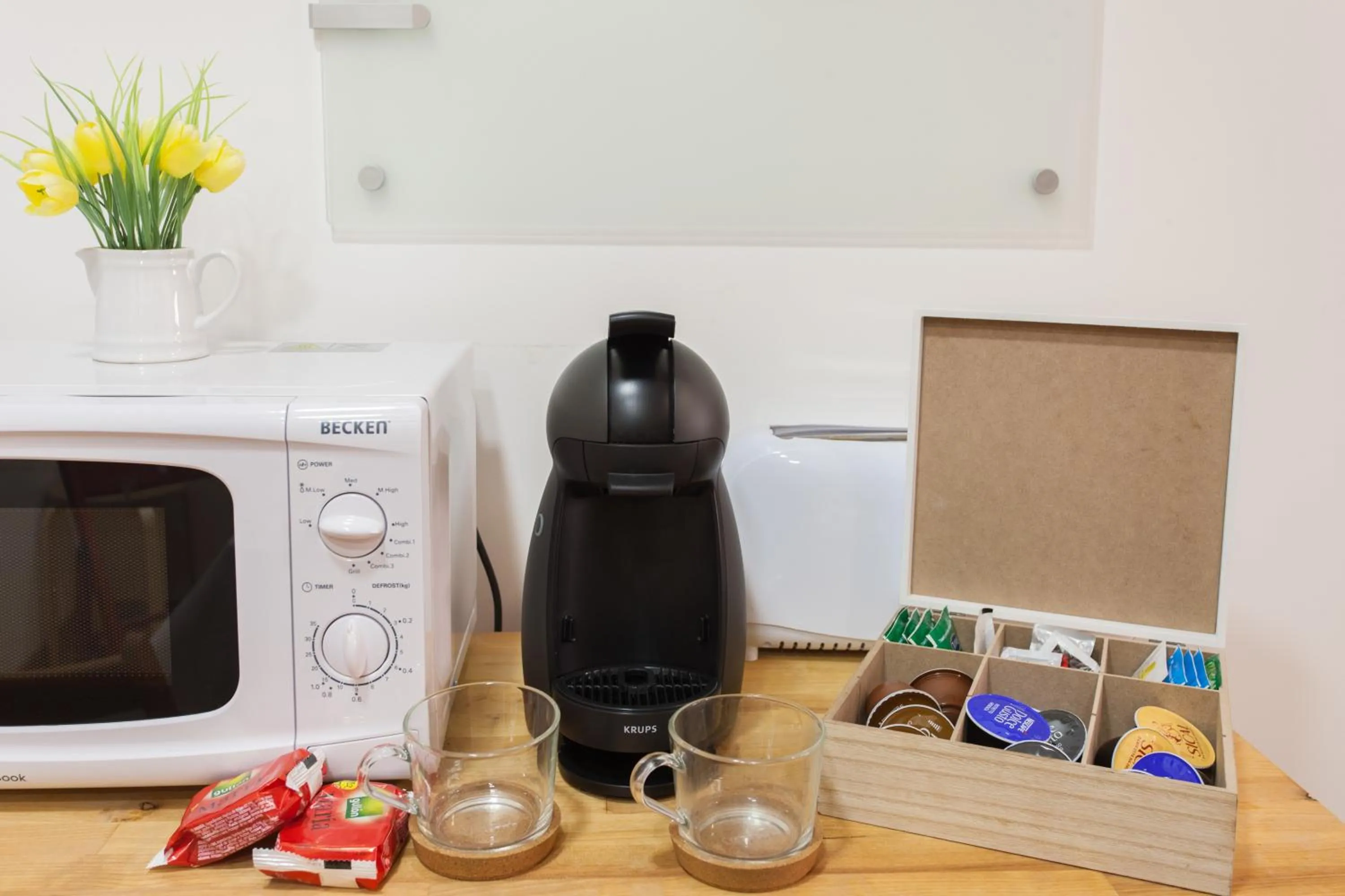 Non alcoholic drinks in Apartments Center Bairro Alto