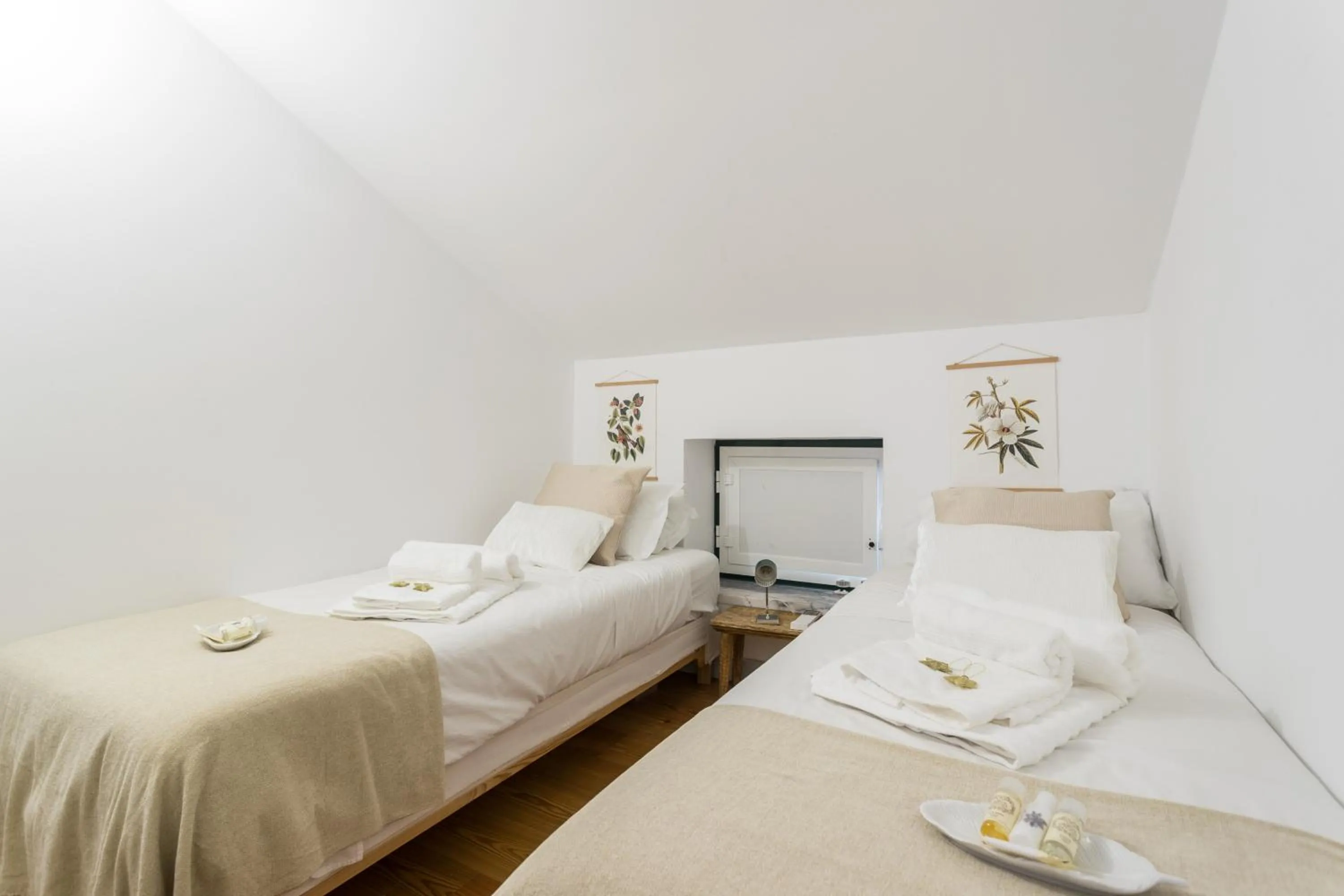 Bedroom, Bed in Apartments Center Bairro Alto