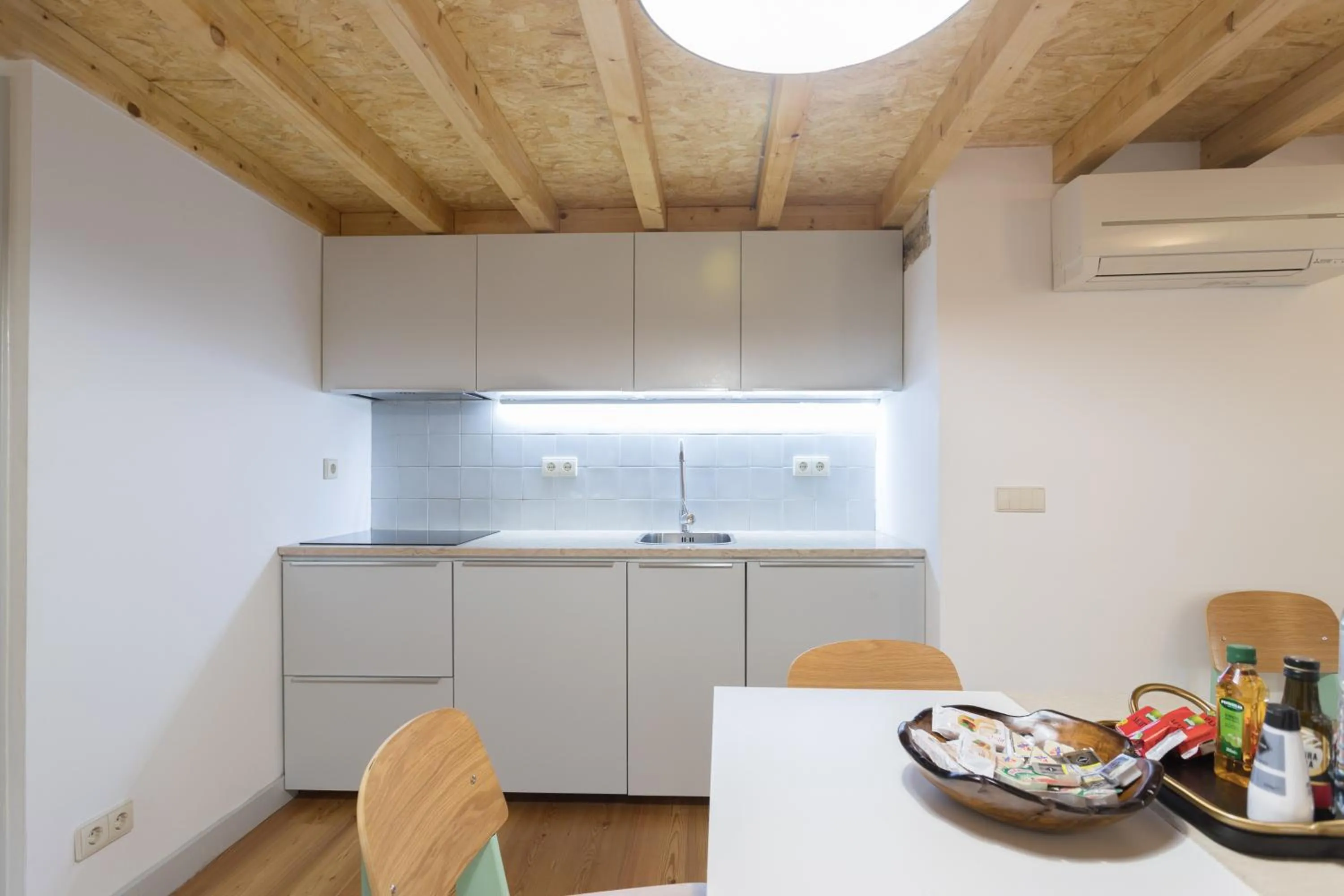 Kitchen or kitchenette in Apartments Center Bairro Alto