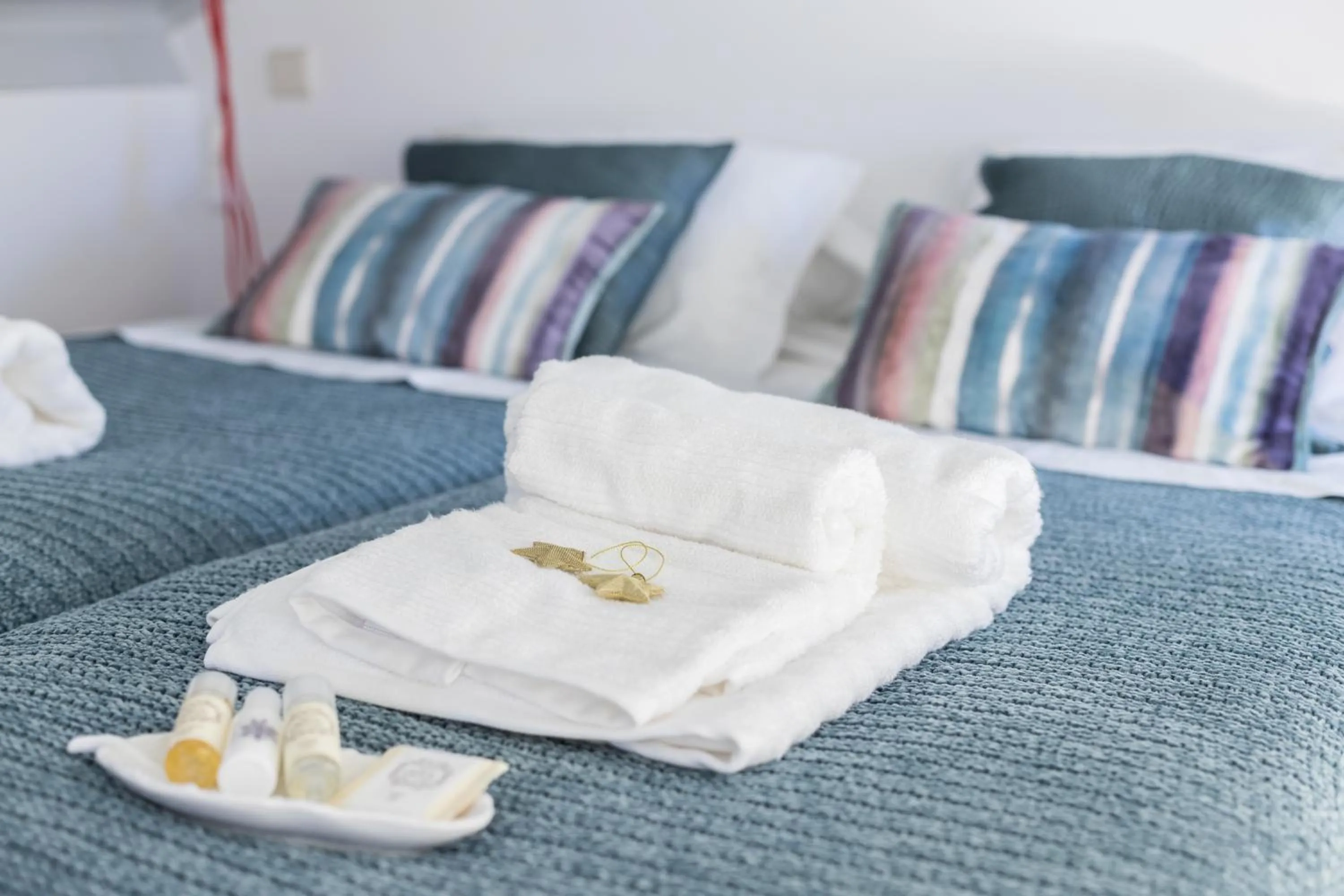 Decorative detail, Bed in Apartments Center Bairro Alto