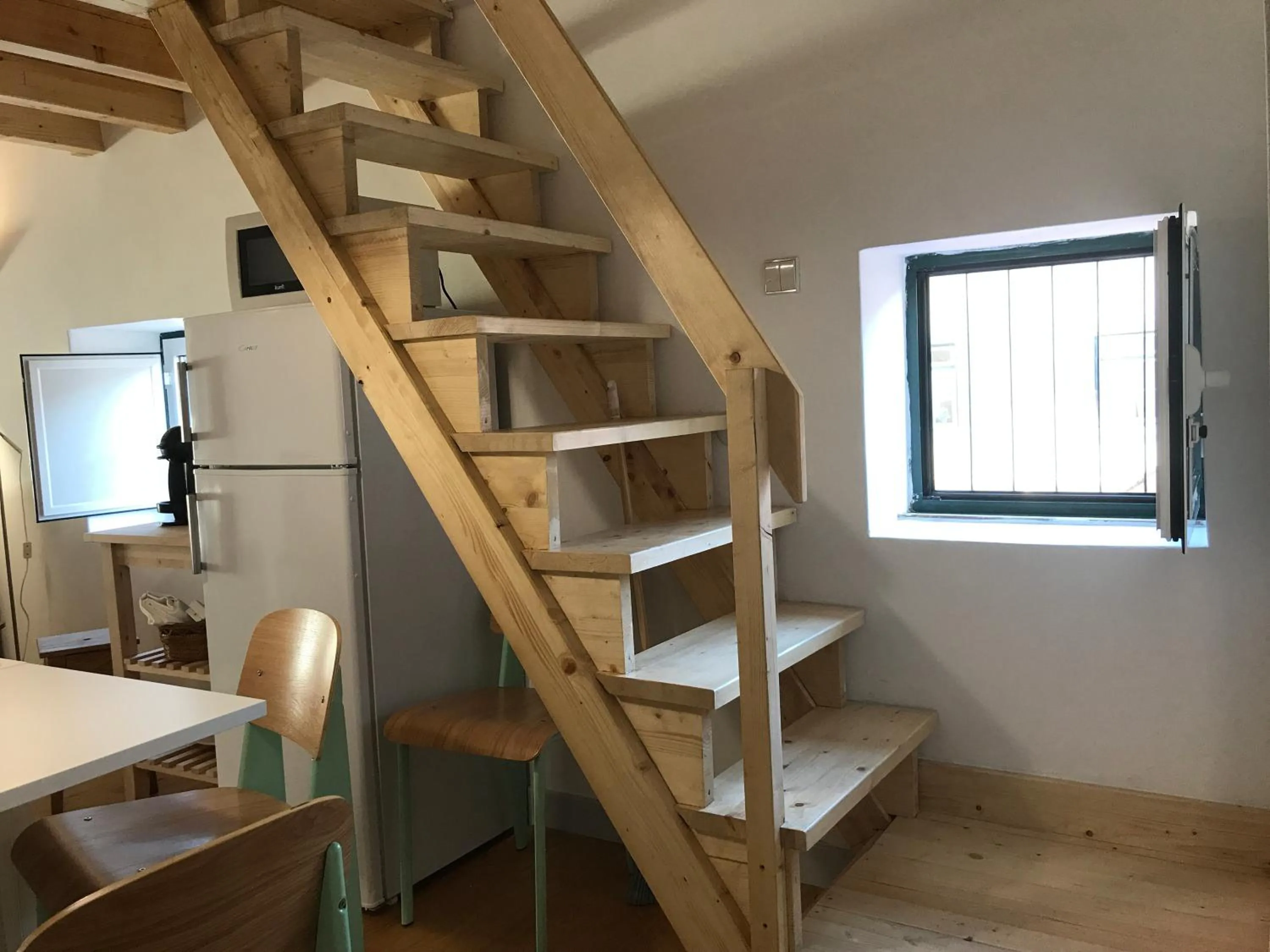 Area and facilities in Apartments Center Bairro Alto