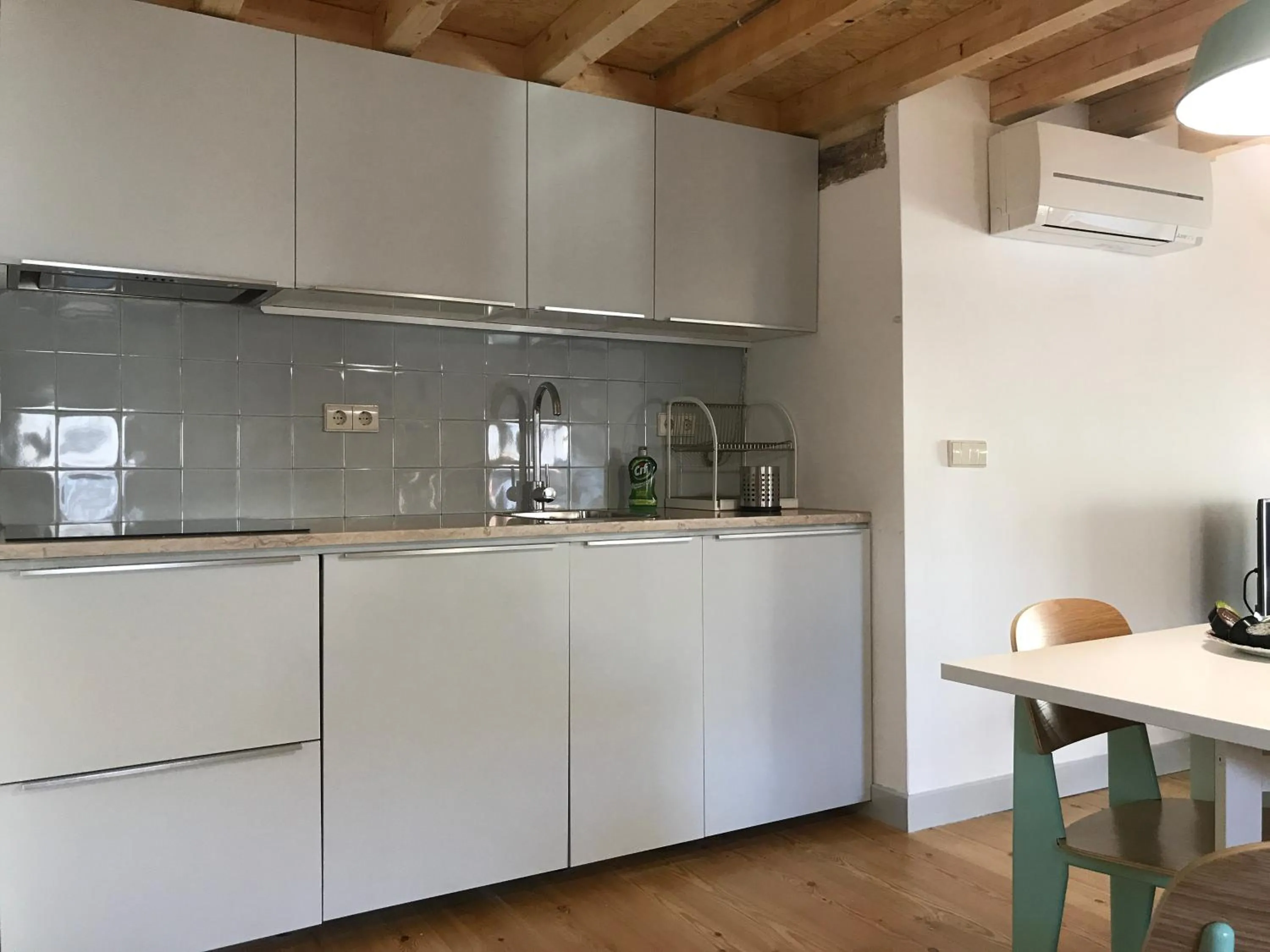 Kitchen or kitchenette in Apartments Center Bairro Alto