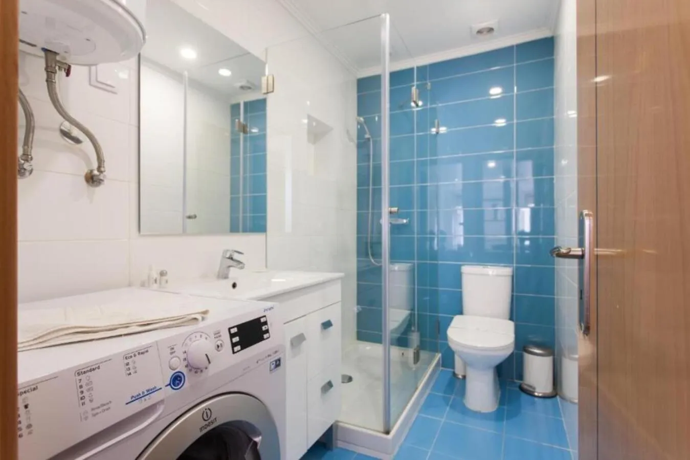 Bathroom in Apartments Center Bairro Alto