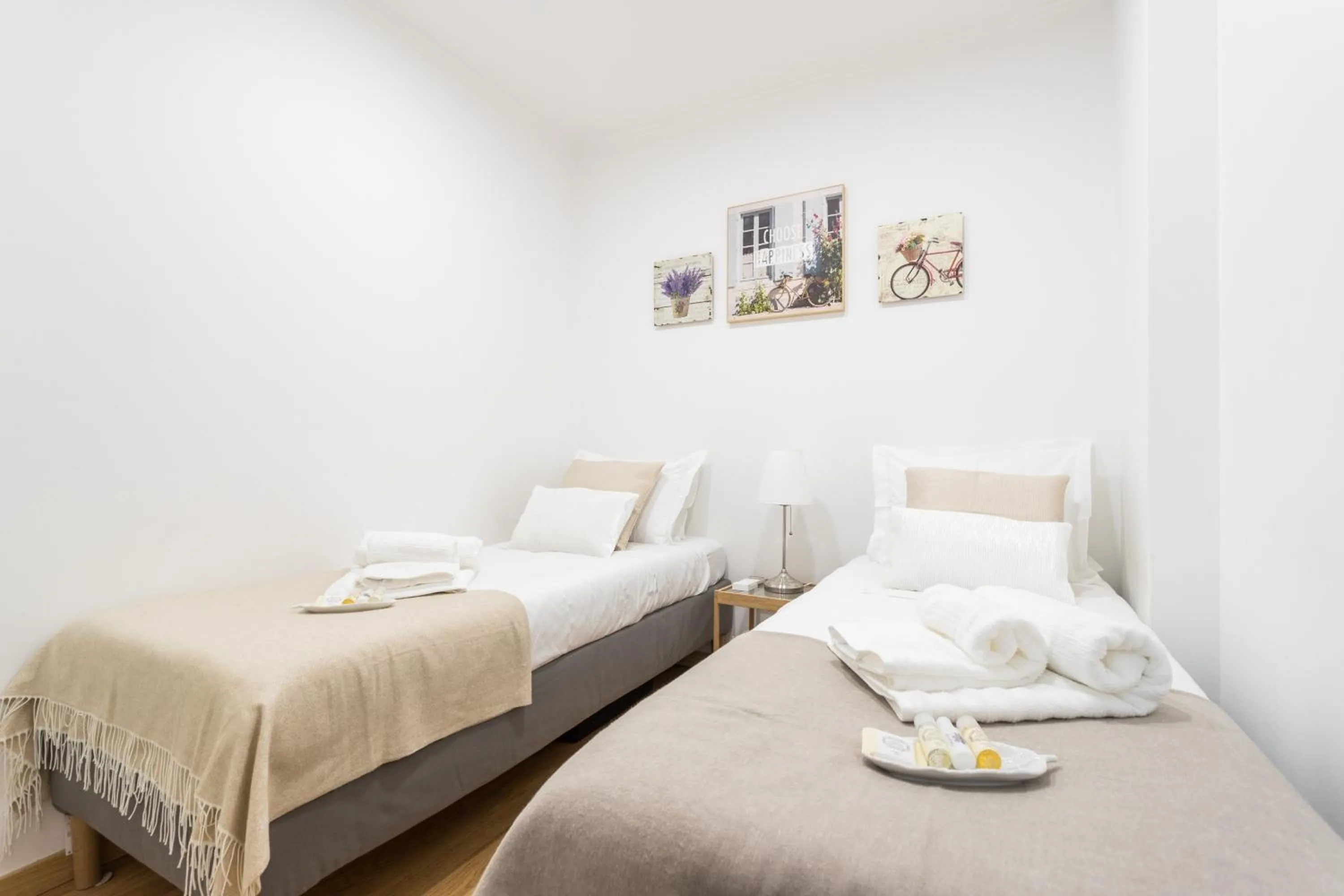 Bedroom, Bed in Apartments Center Bairro Alto