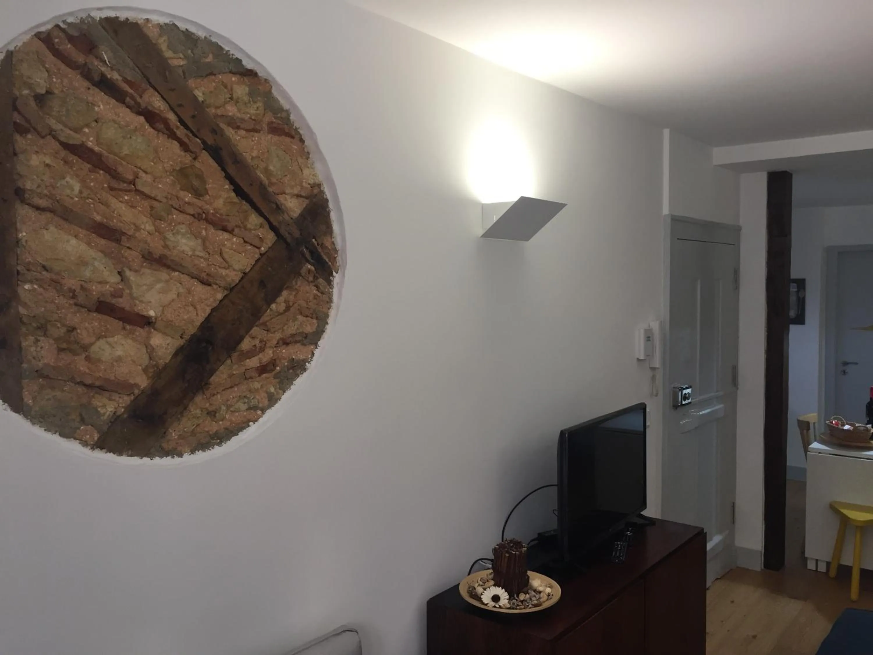 Living room in Apartments Center Bairro Alto