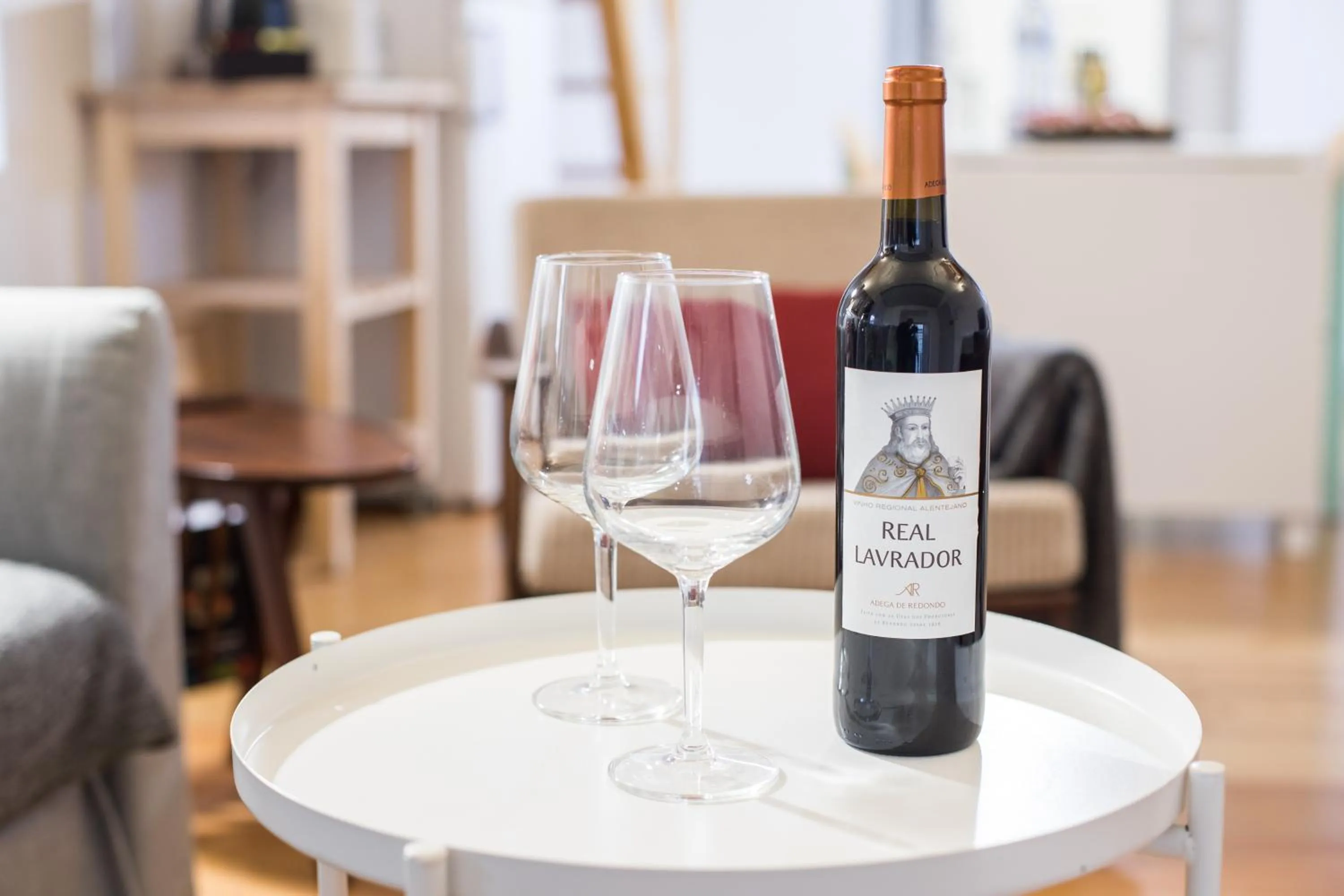 Decorative detail in Apartments Center Bairro Alto