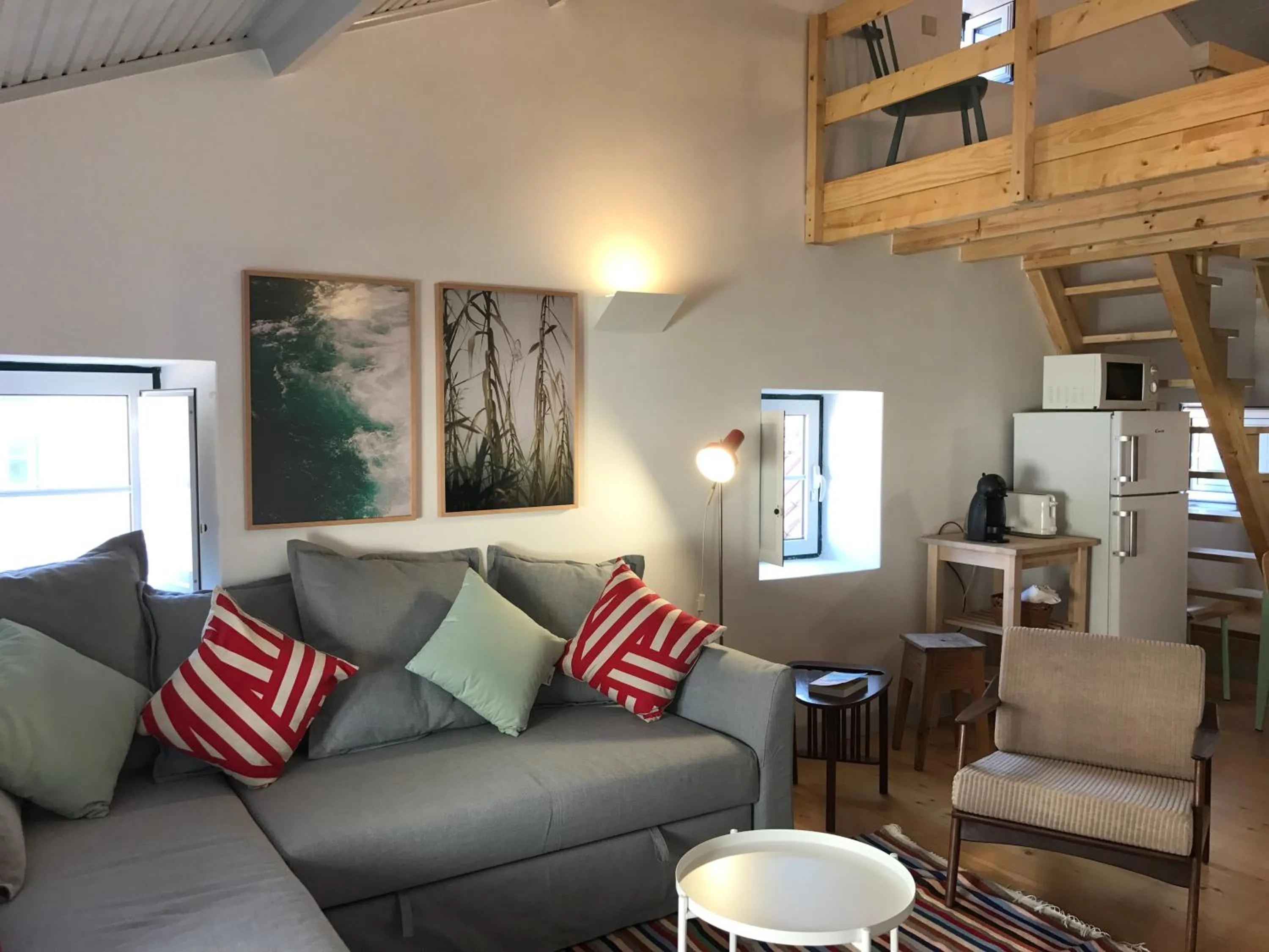 Living room in Apartments Center Bairro Alto