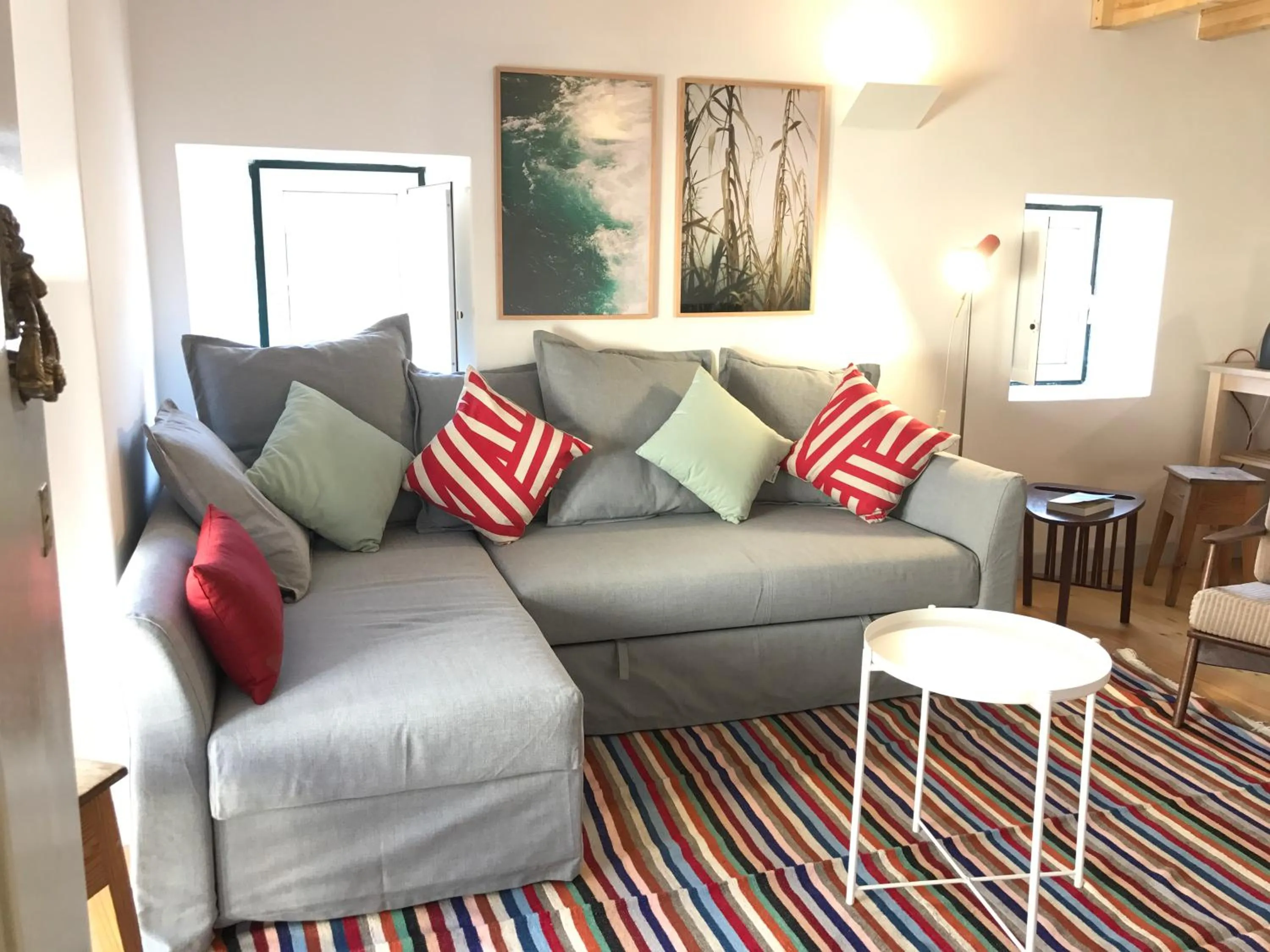 Living room in Apartments Center Bairro Alto