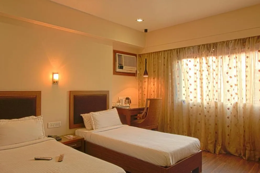 Day, Bed in Hotel Amigo