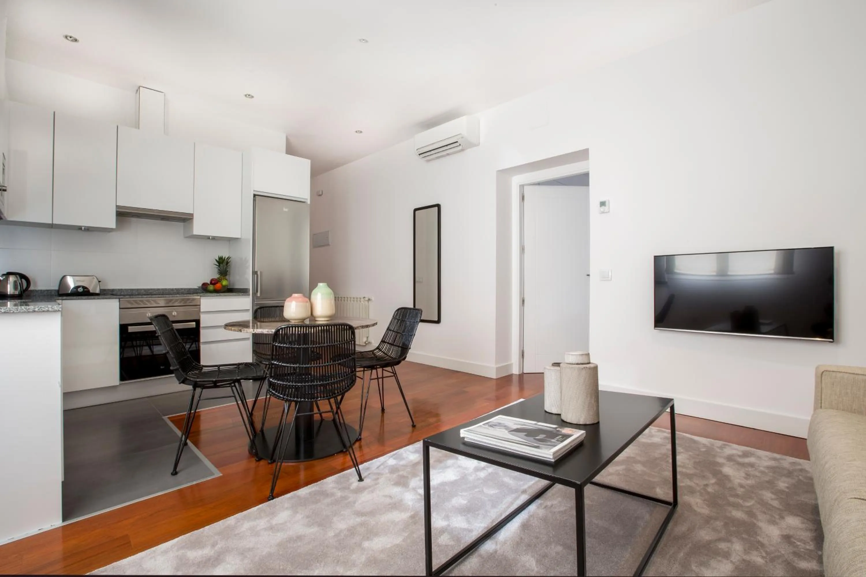 Living room in Slow Suites Augusto