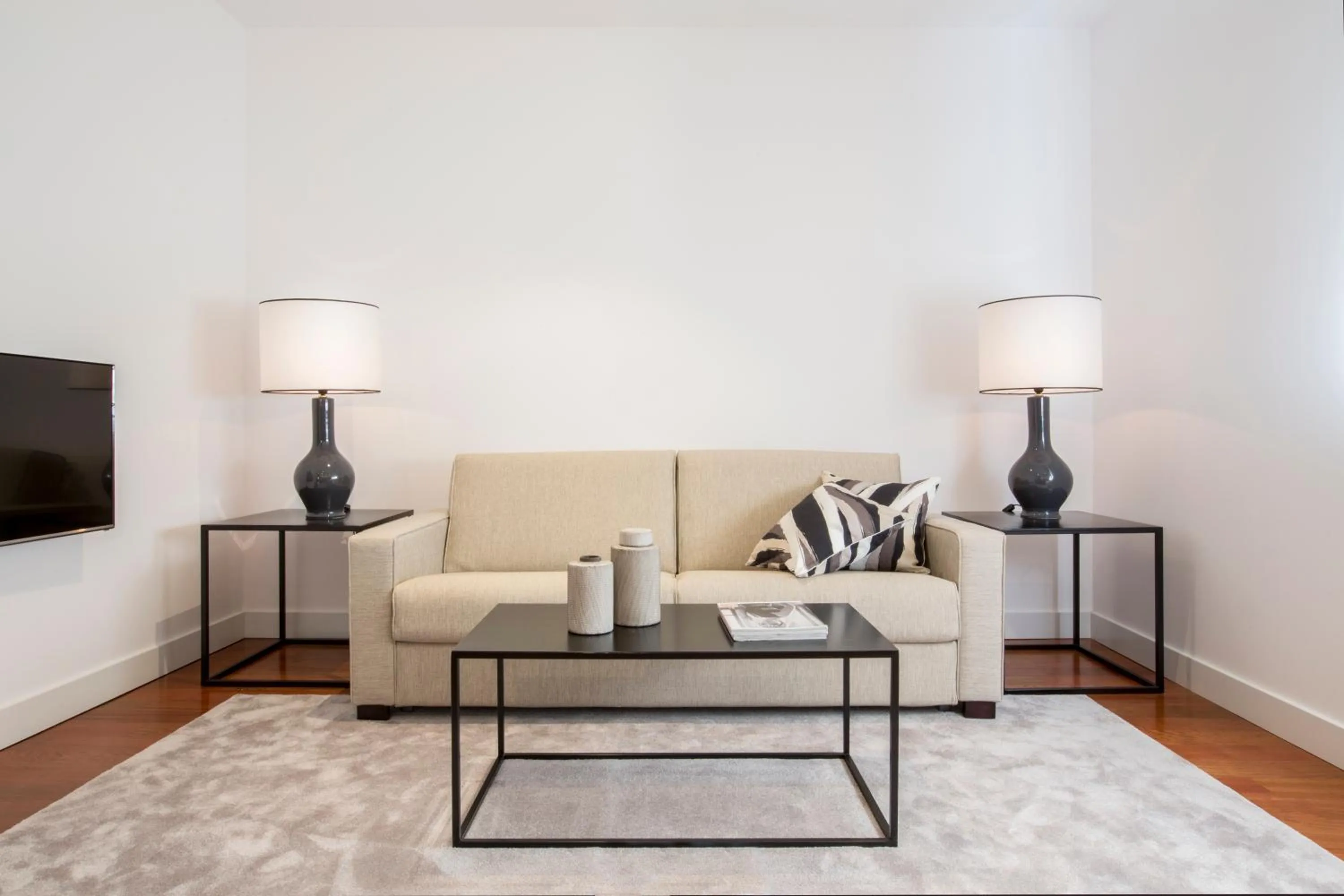 Living room in Slow Suites Augusto