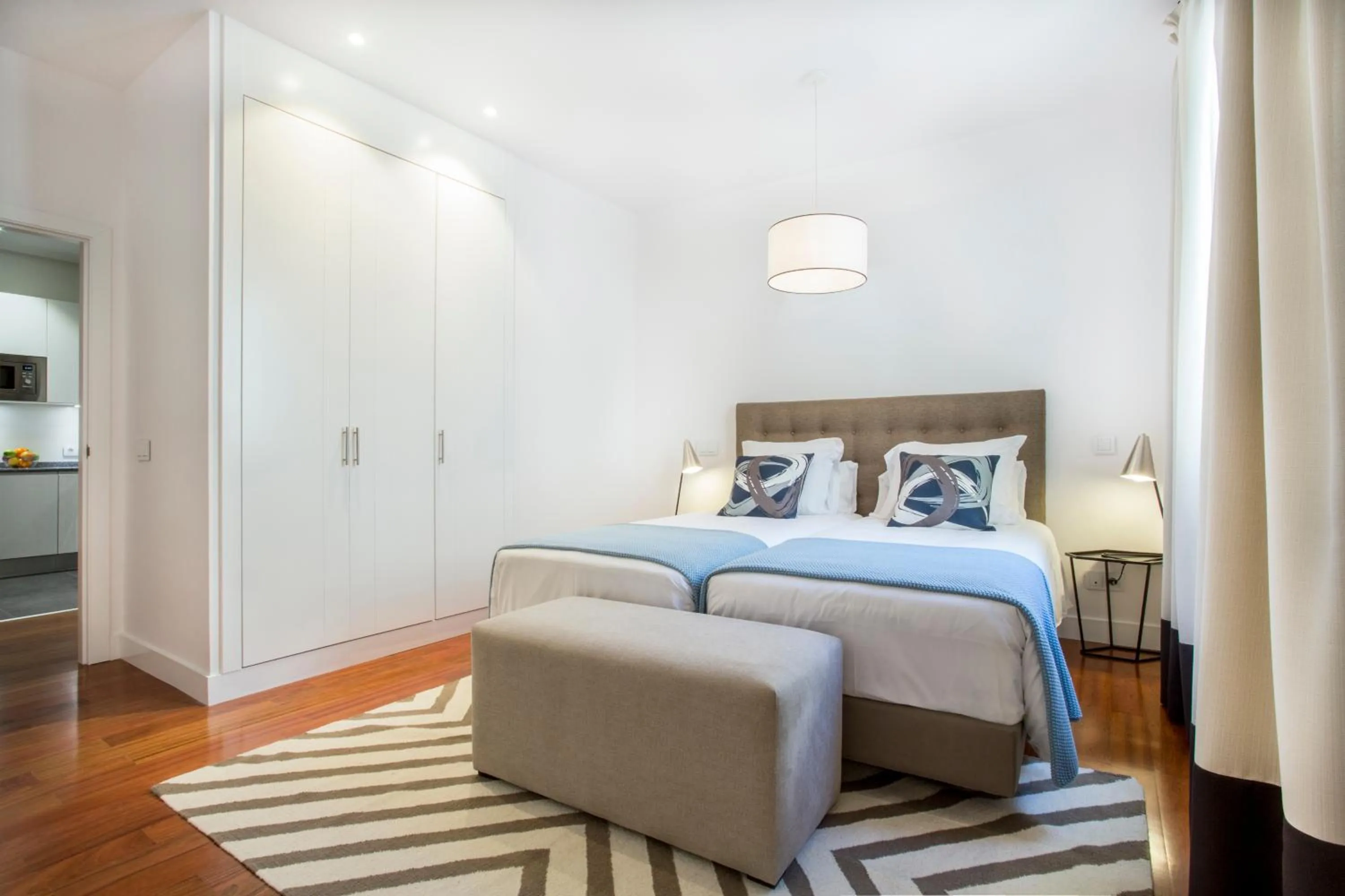 Bedroom, Bed in Slow Suites Augusto