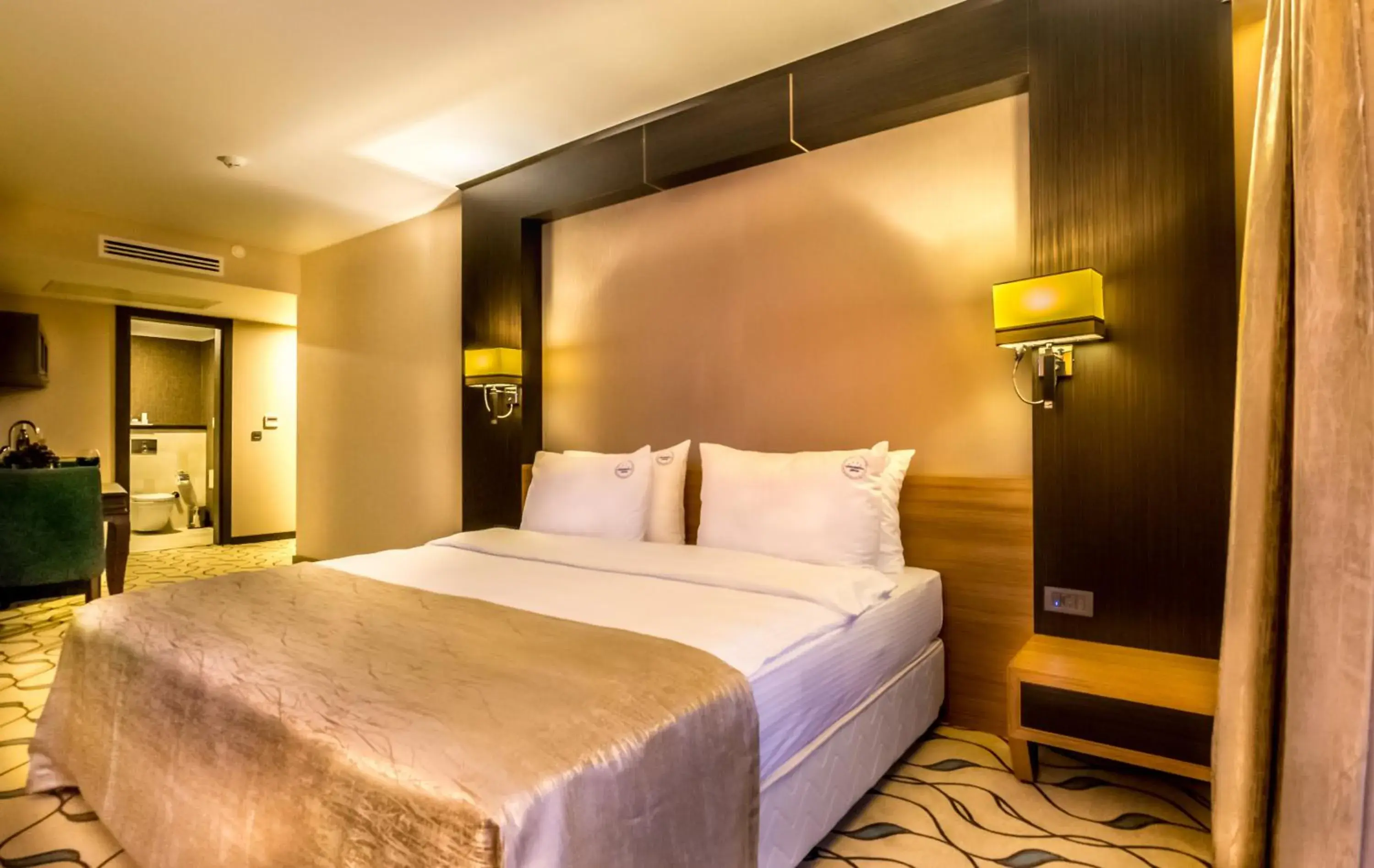 Bedroom, Bed in Lozengrad Hotel Bedroom, Bed in Lozengrad Hotel