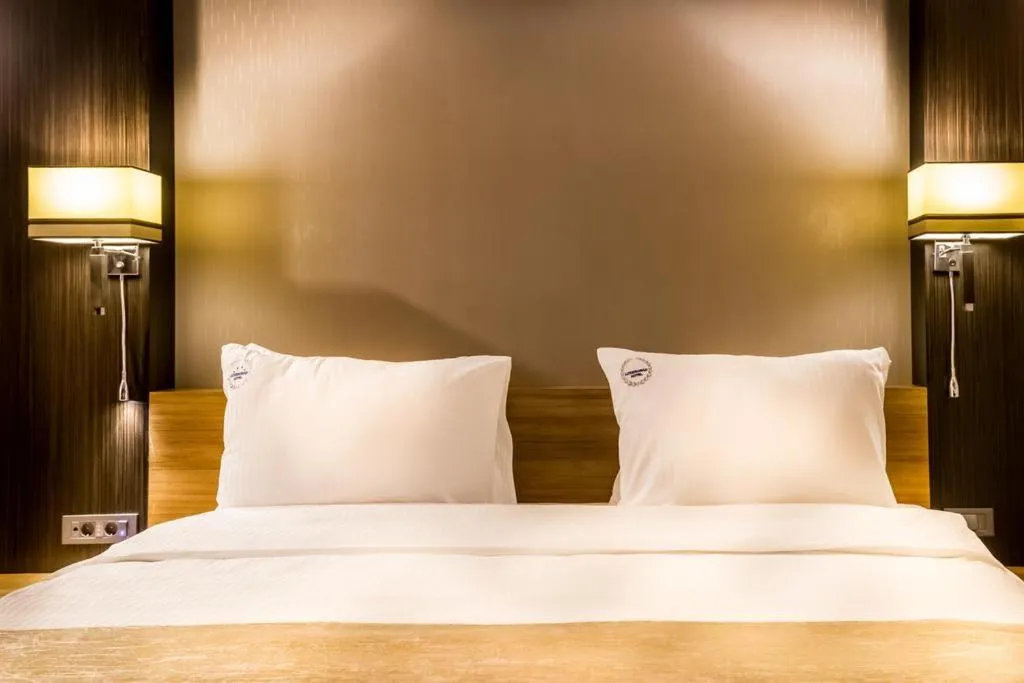 Bed in Lozengrad Hotel