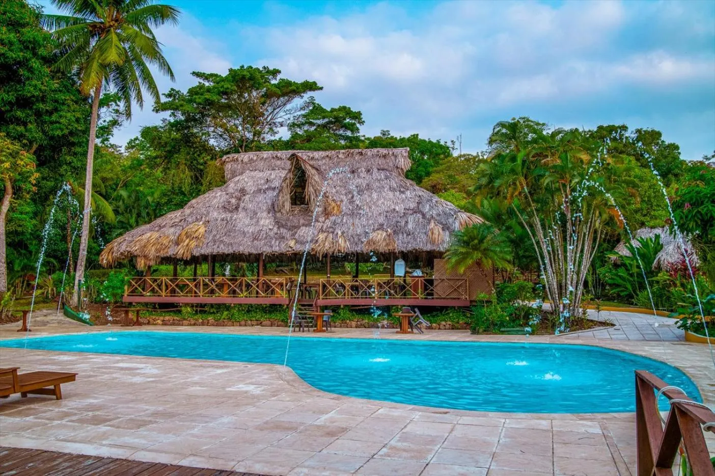 Day in Banana Palms Hotel