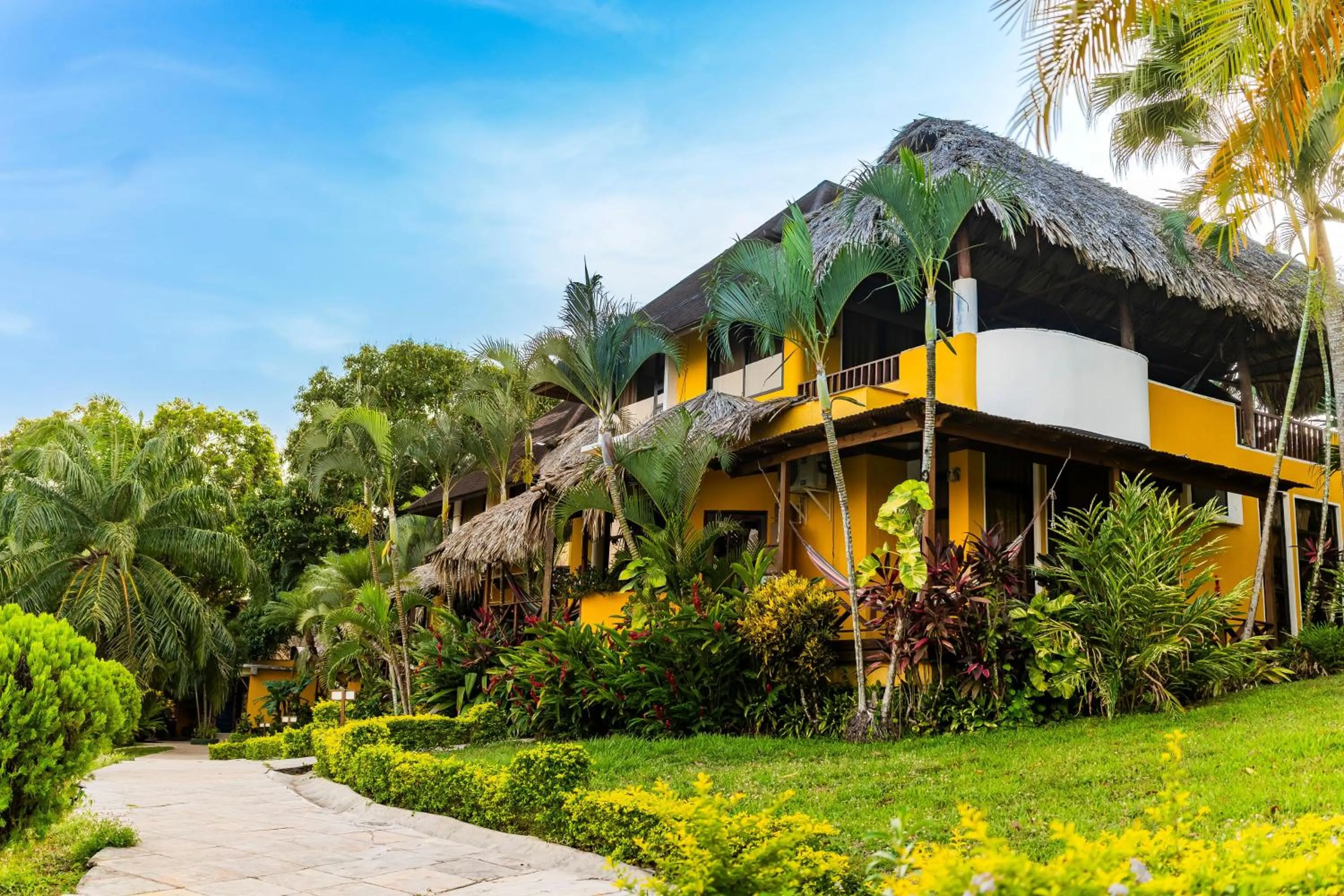 Property building in Banana Palms Hotel