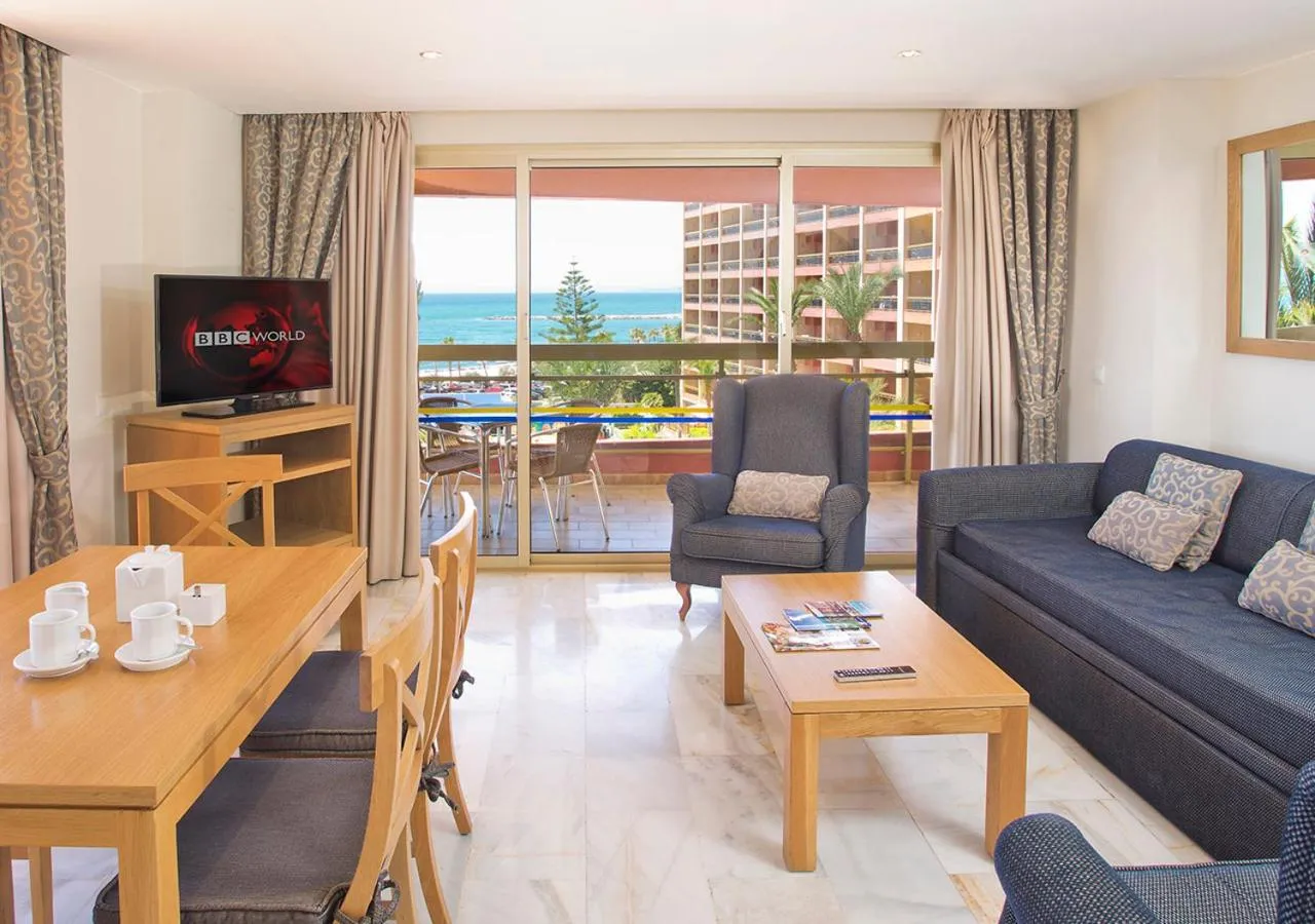 Balcony/Terrace in Sunset Beach Club Hotel Apartments