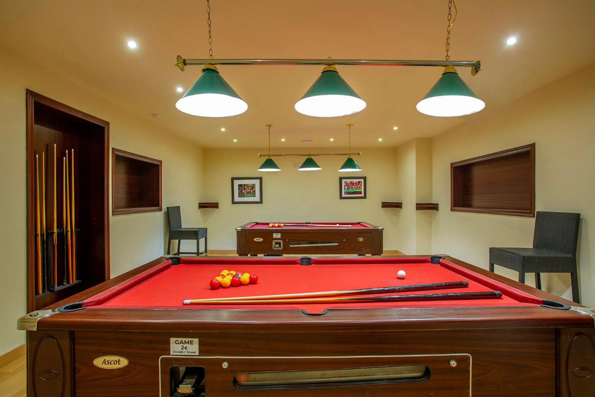 Billiard in Sunset Beach Club Hotel Apartments