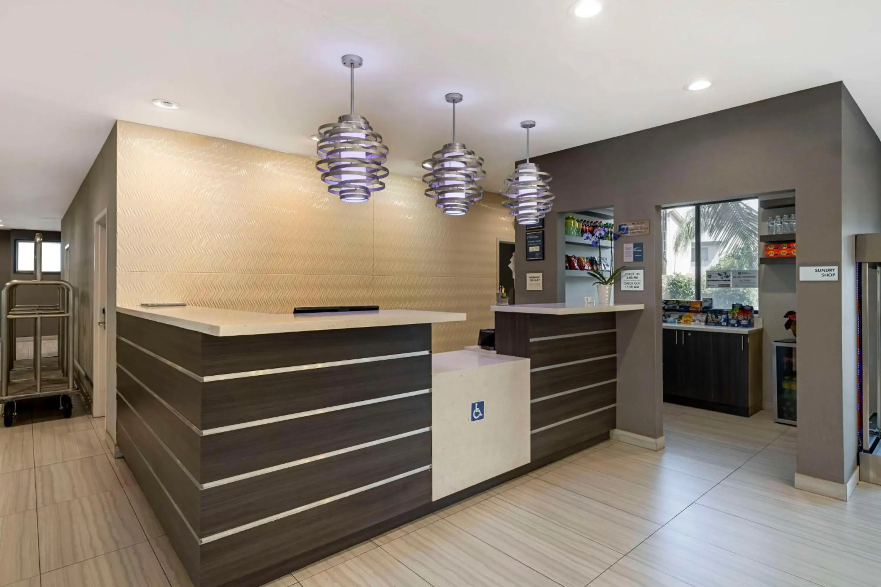 Lobby or reception in Best Western Plus Gardena-Los Angeles Inn & Suites Lobby or reception in Best Western Plus Gardena-Los Angeles Inn & Suites