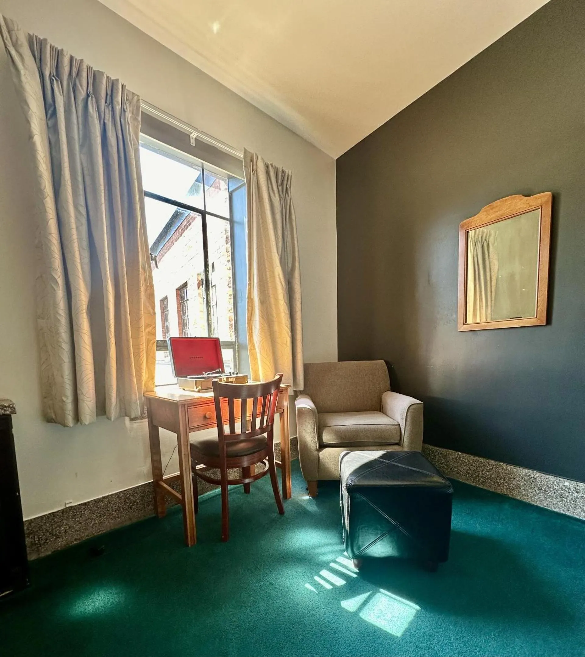 Bedroom in Latchis Hotel