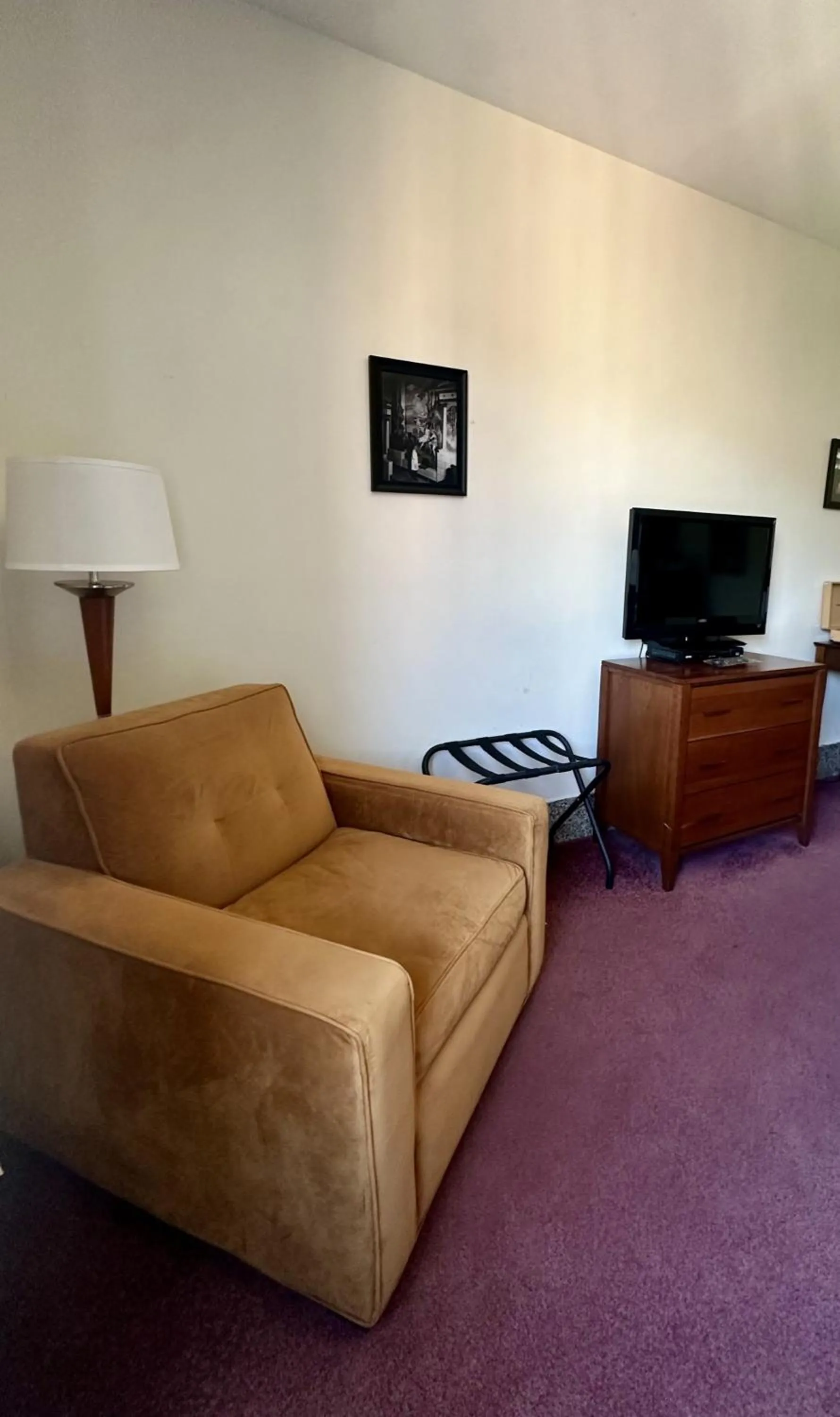 TV and multimedia in Latchis Hotel