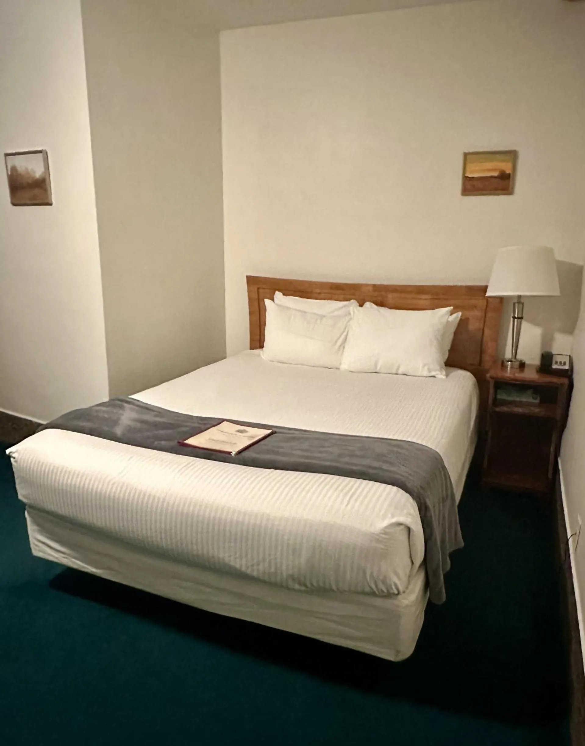 Bed in Latchis Hotel