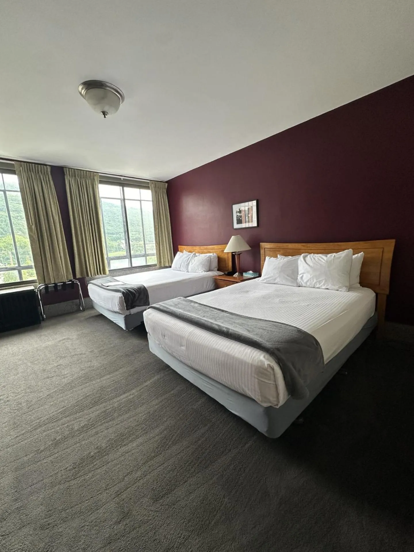 Photo of the whole room, Bed in Latchis Hotel