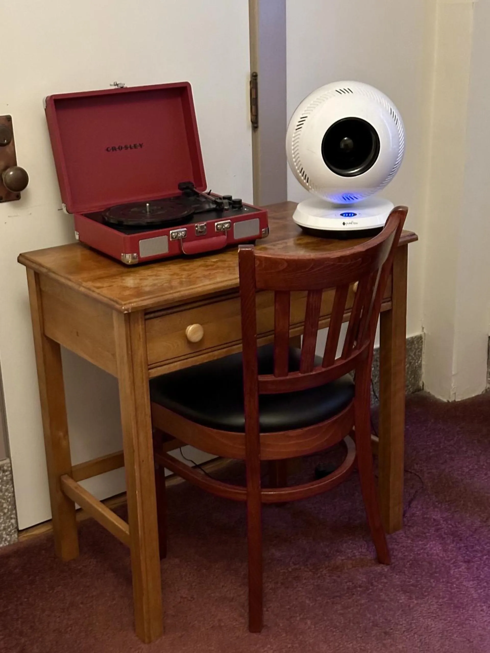 Bedroom in Latchis Hotel