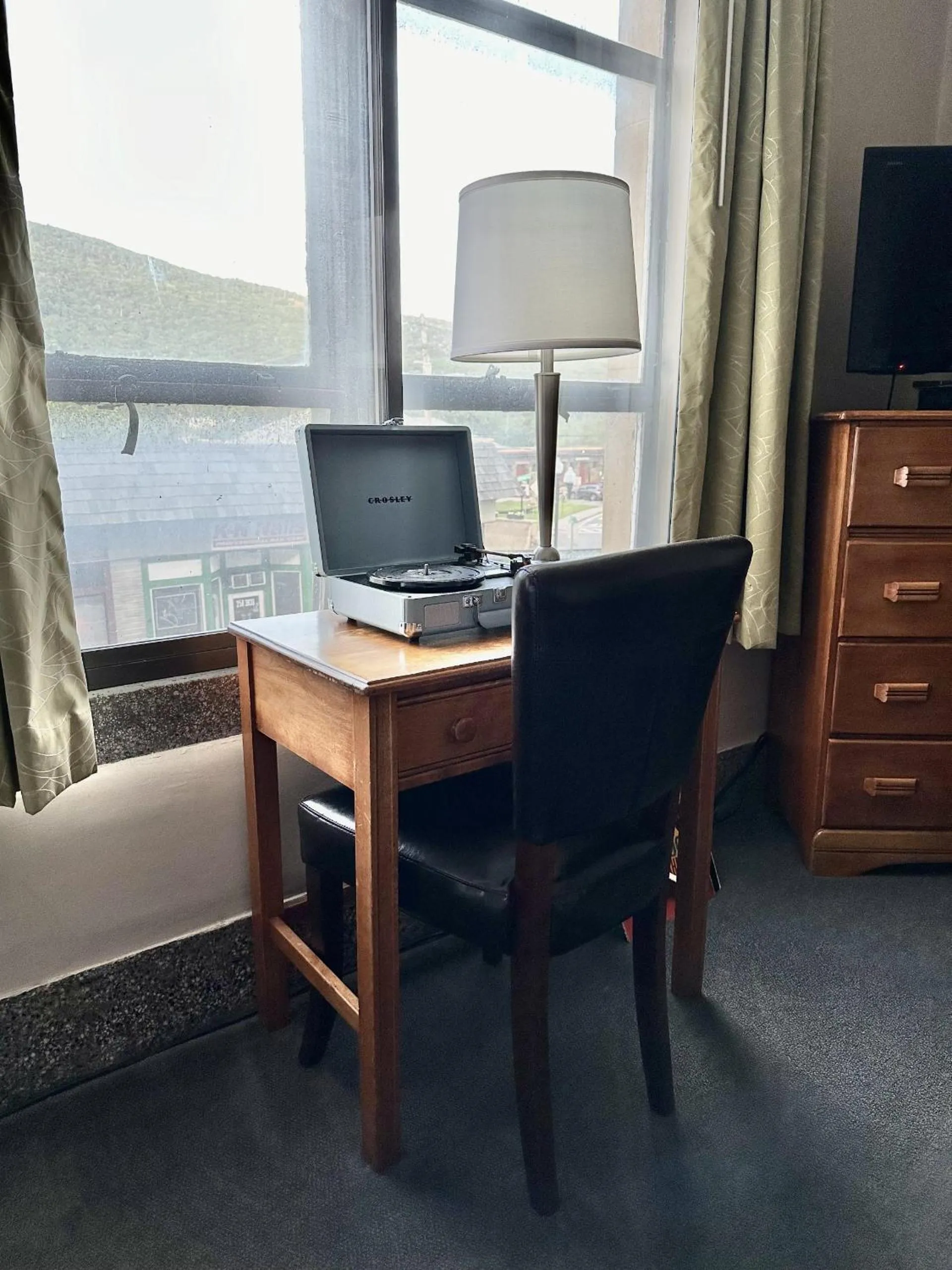 TV and multimedia in Latchis Hotel