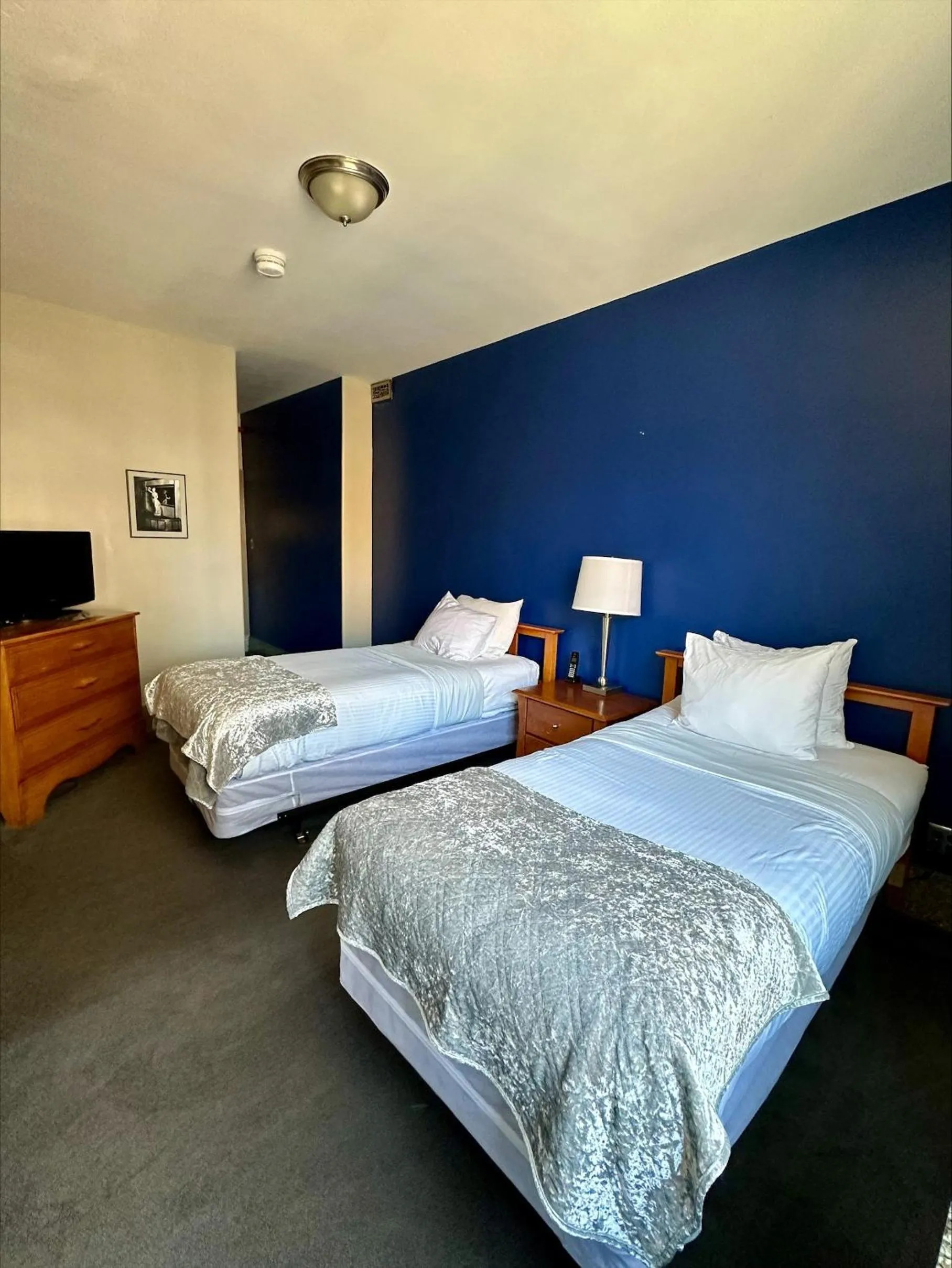 Bedroom, Bed in Latchis Hotel