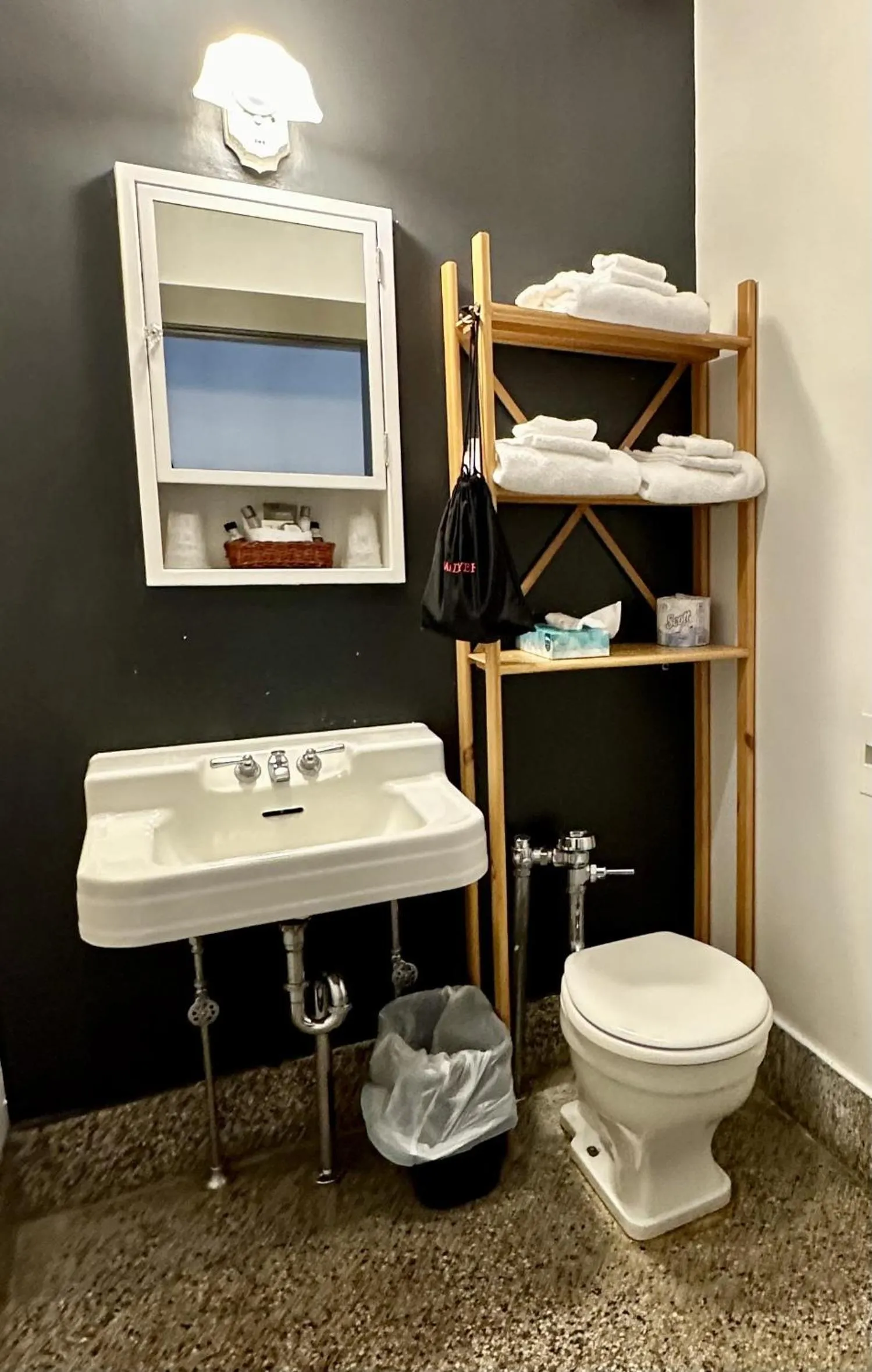 Bathroom in Latchis Hotel