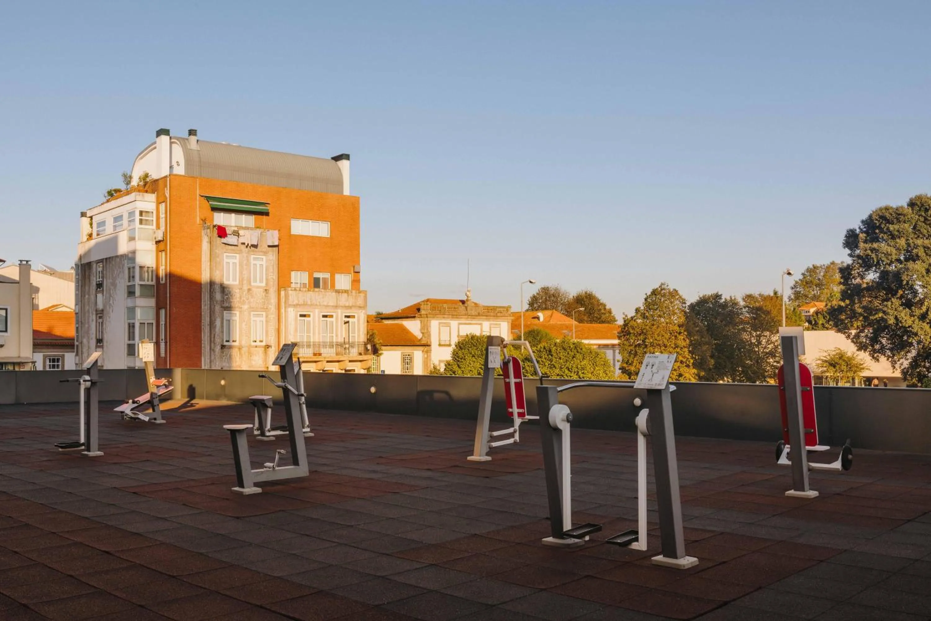 Fitness centre/facilities in Timbre Heroismo