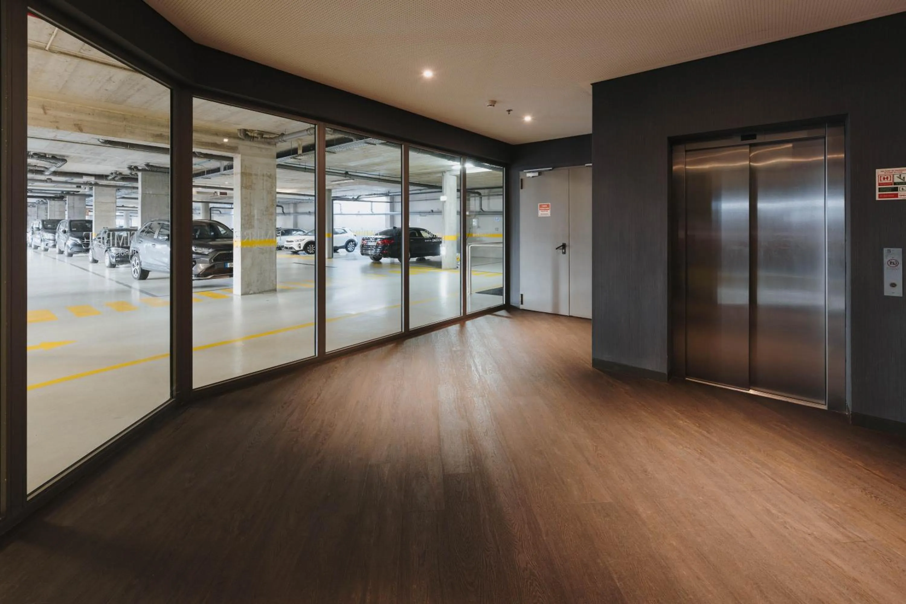 Parking in Timbre Heroismo