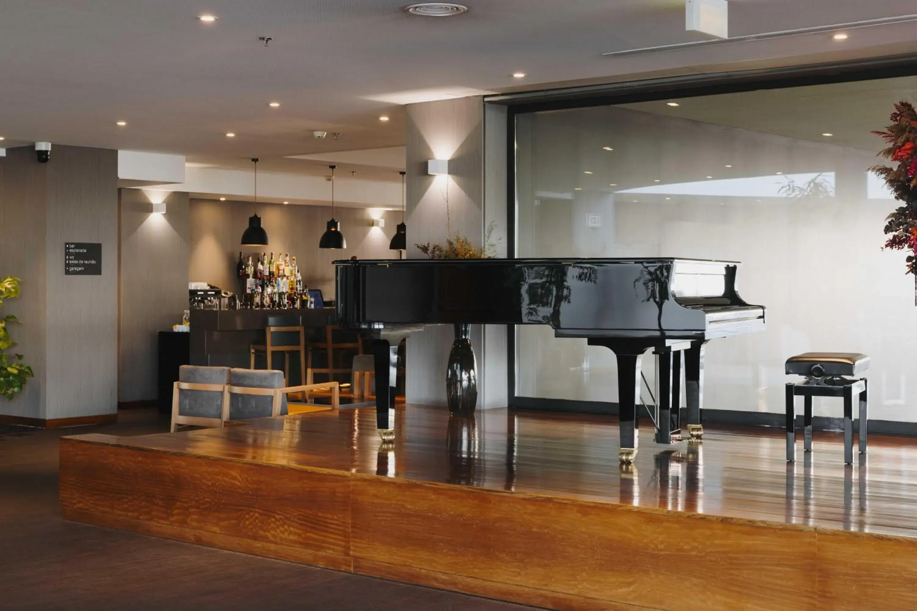 Lobby or reception in Timbre Heroismo Lobby or reception in Timbre Heroismo