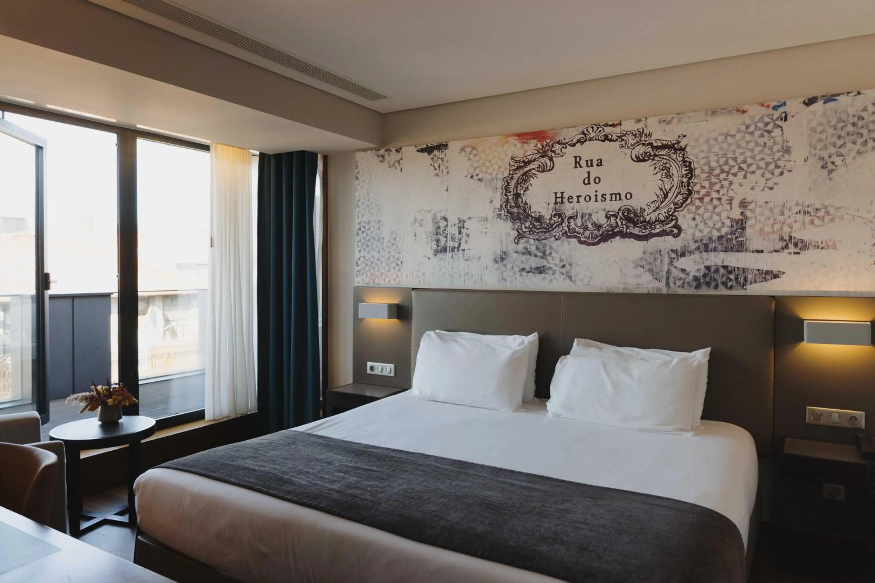 Balcony/Terrace, Bed in Timbre Heroismo