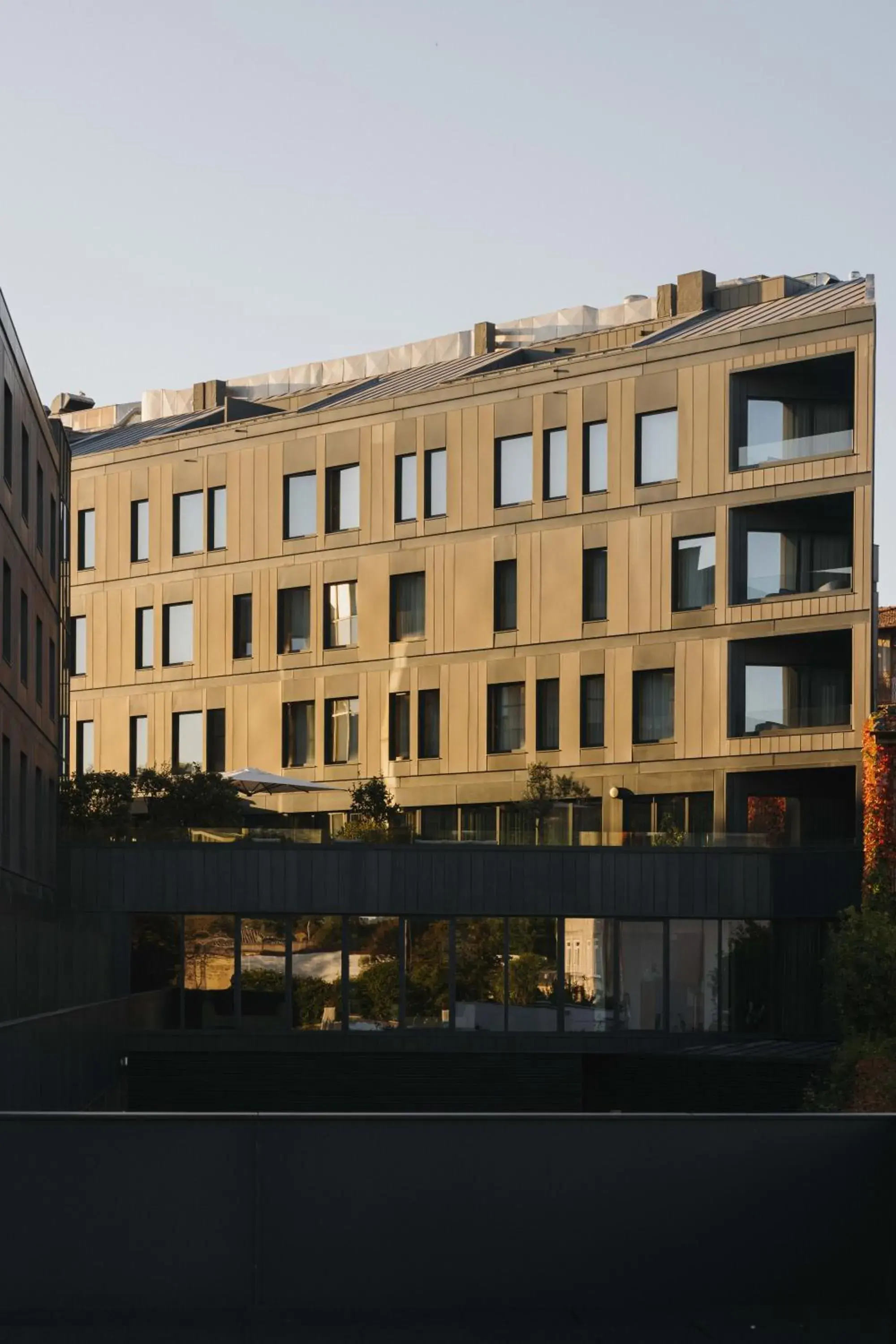 Property building in Timbre Heroismo Property building in Timbre Heroismo